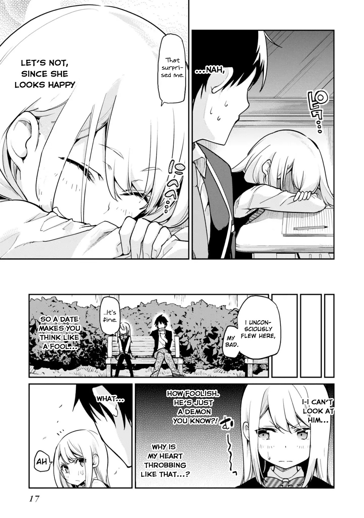 Oroka na Tenshi wa Akuma to Odoru Chapter 14 page 21 - Chapter 14: If I were to Dream about Him