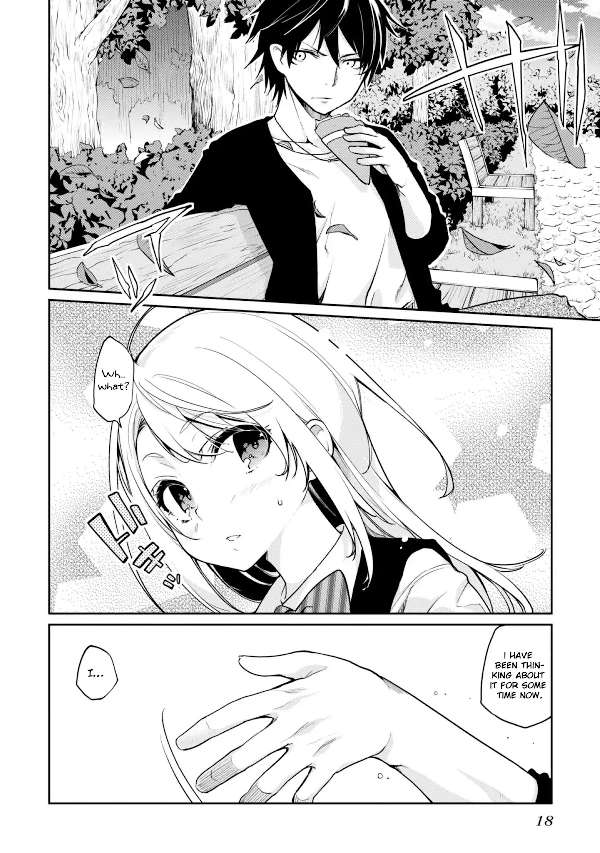 Oroka na Tenshi wa Akuma to Odoru Chapter 14 page 22 - Chapter 14: If I were to Dream about Him