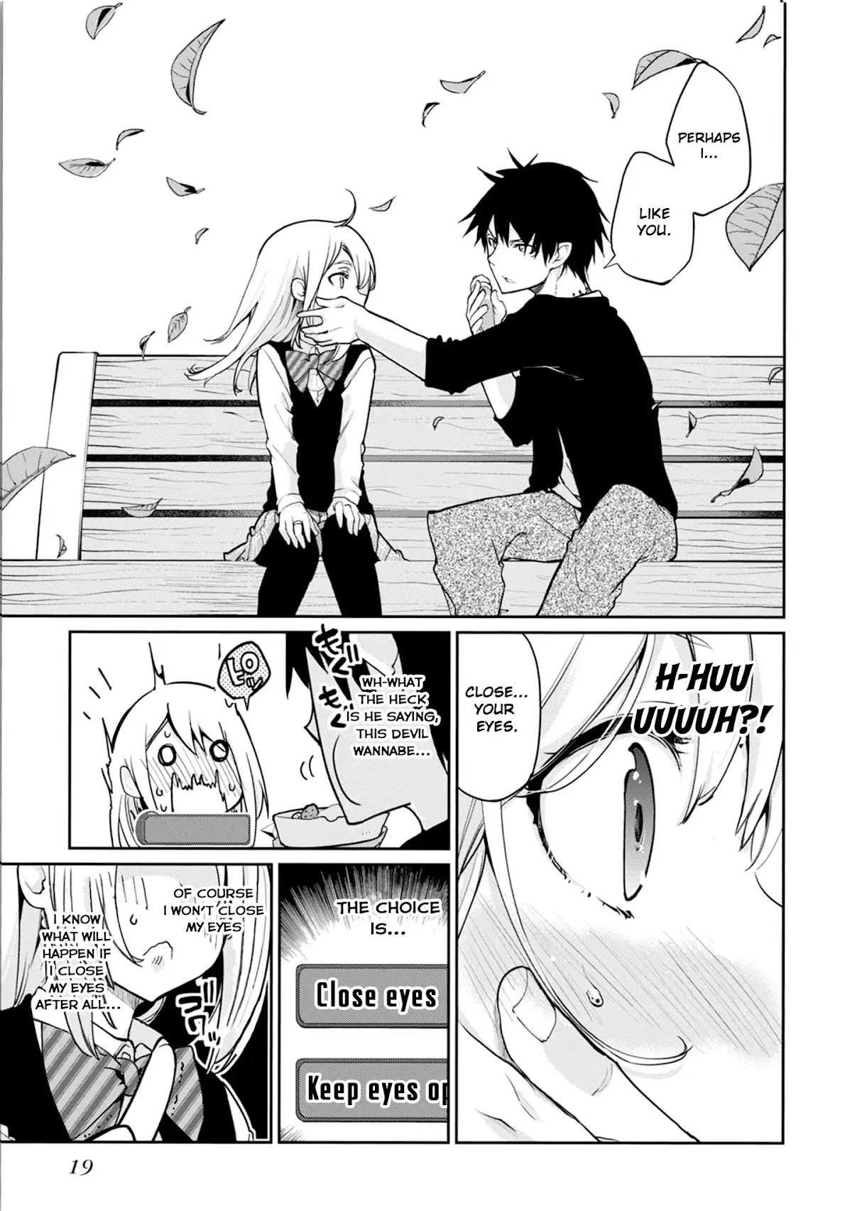 Oroka na Tenshi wa Akuma to Odoru Chapter 14 page 23 - Chapter 14: If I were to Dream about Him