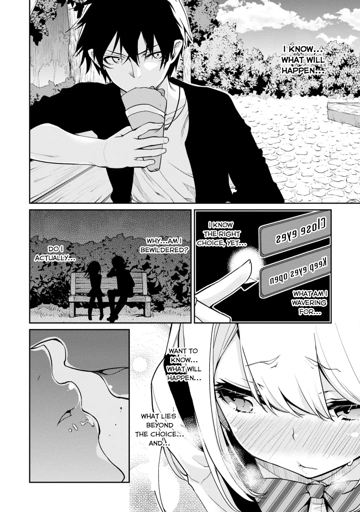Oroka na Tenshi wa Akuma to Odoru Chapter 14 page 24 - Chapter 14: If I were to Dream about Him