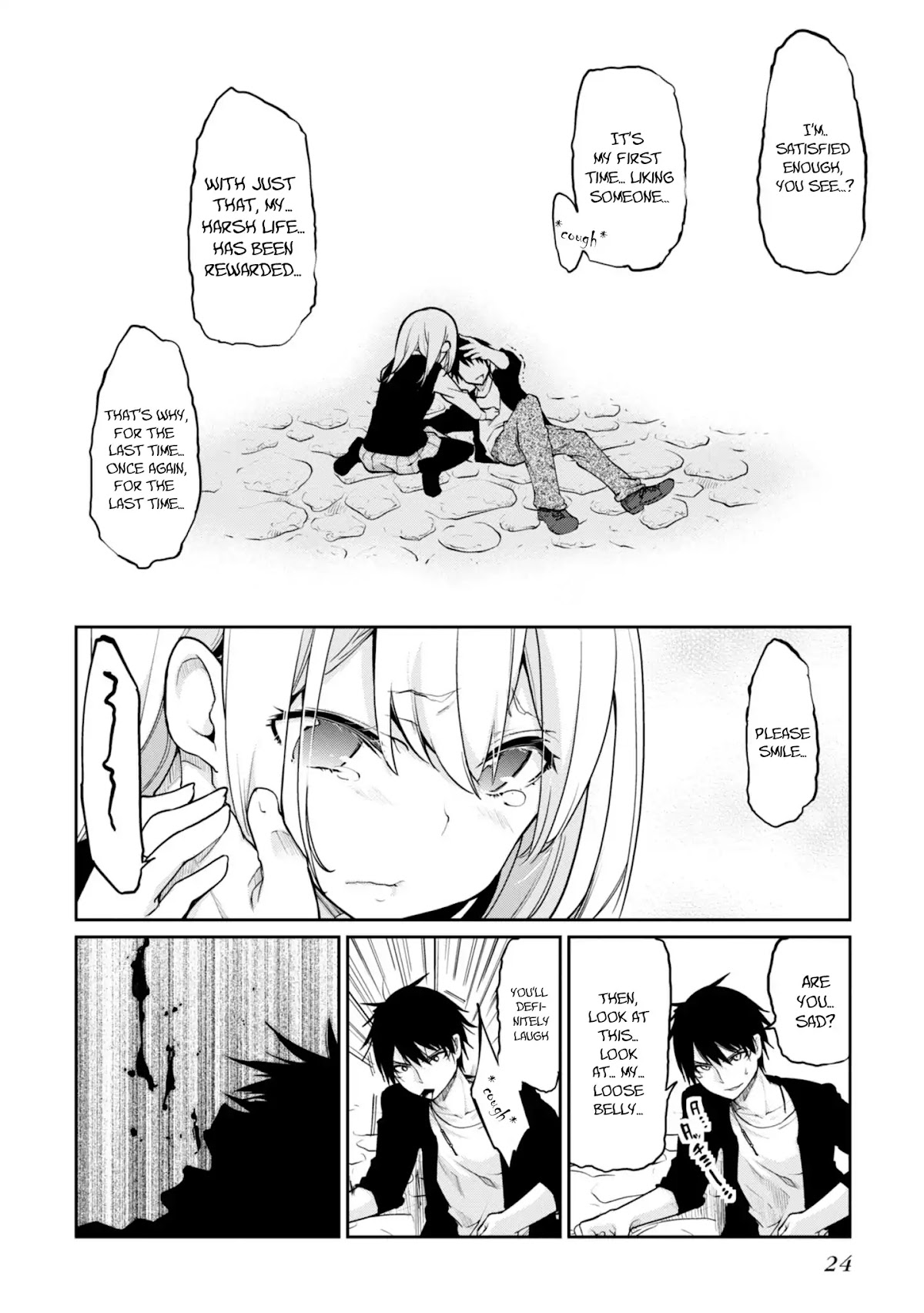 Oroka na Tenshi wa Akuma to Odoru Chapter 14 page 28 - Chapter 14: If I were to Dream about Him