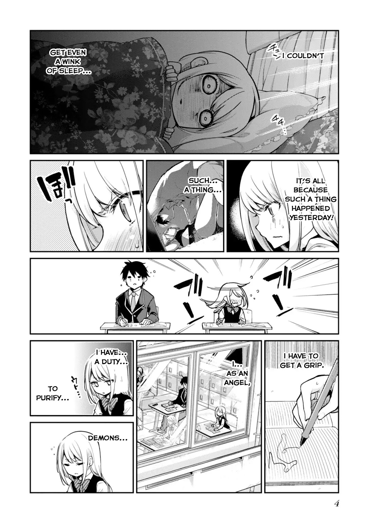 Oroka na Tenshi wa Akuma to Odoru Chapter 14 page 8 - Chapter 14: If I were to Dream about Him