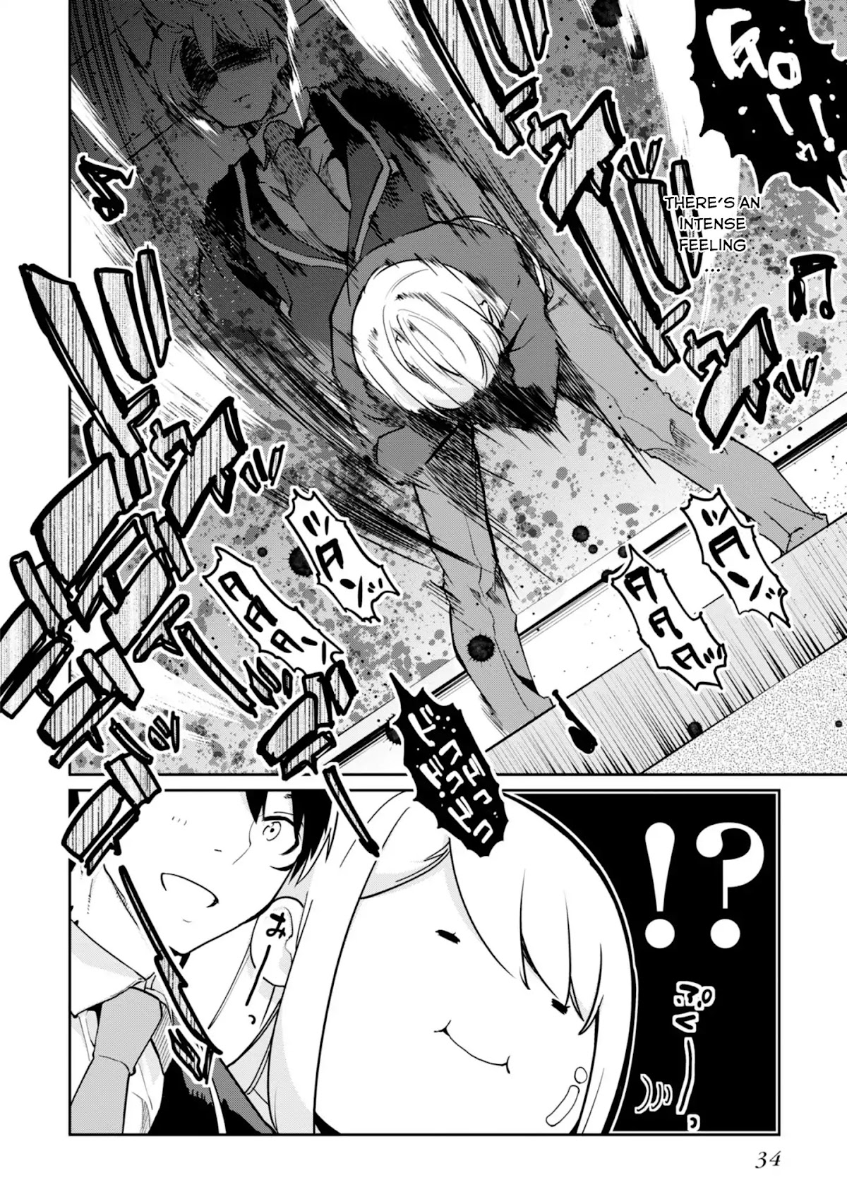 Oroka na Tenshi wa Akuma to Odoru Chapter 15 page 10 - Chapter 15: Angel Voice