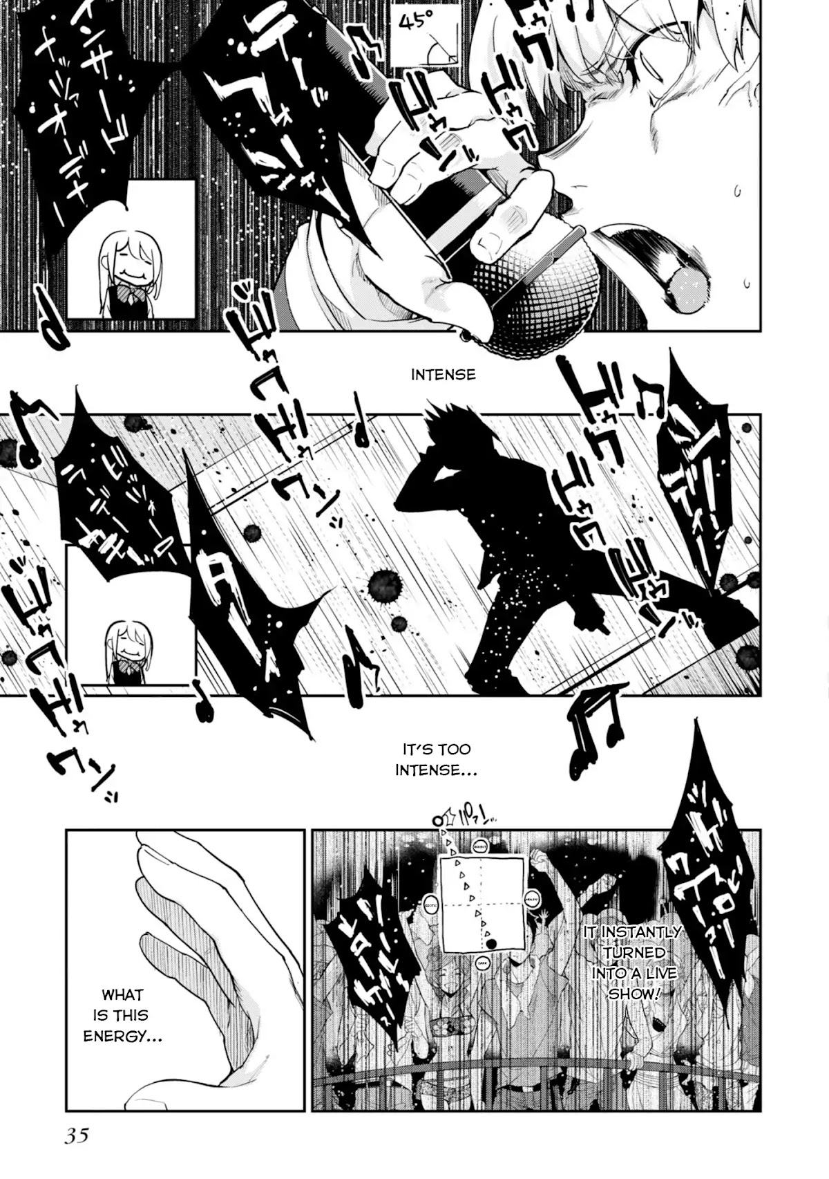 Oroka na Tenshi wa Akuma to Odoru Chapter 15 page 11 - Chapter 15: Angel Voice