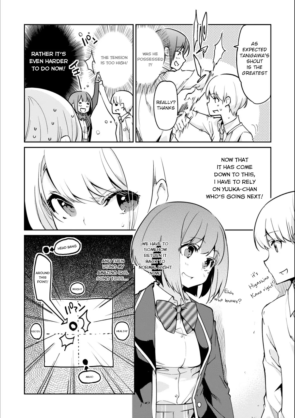 Oroka na Tenshi wa Akuma to Odoru Chapter 15 page 12 - Chapter 15: Angel Voice