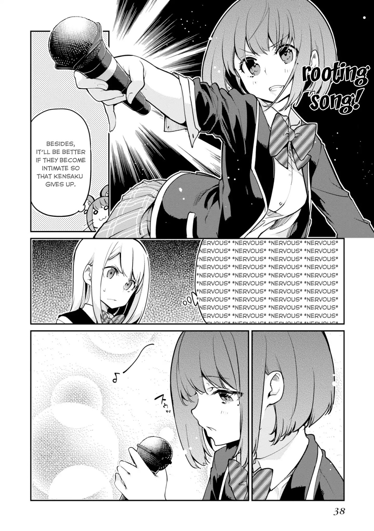 Oroka na Tenshi wa Akuma to Odoru Chapter 15 page 14 - Chapter 15: Angel Voice