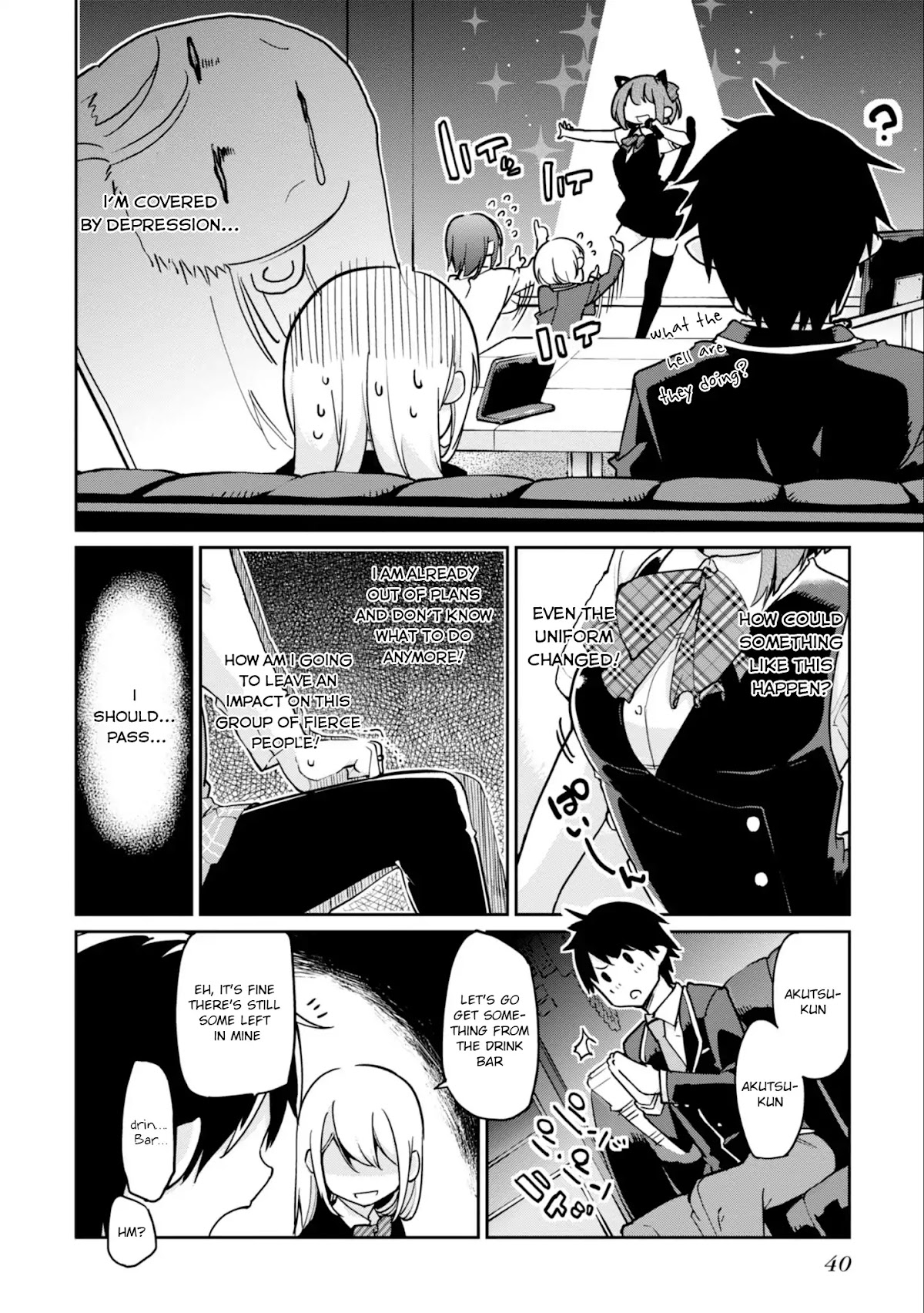 Oroka na Tenshi wa Akuma to Odoru Chapter 15 page 16 - Chapter 15: Angel Voice