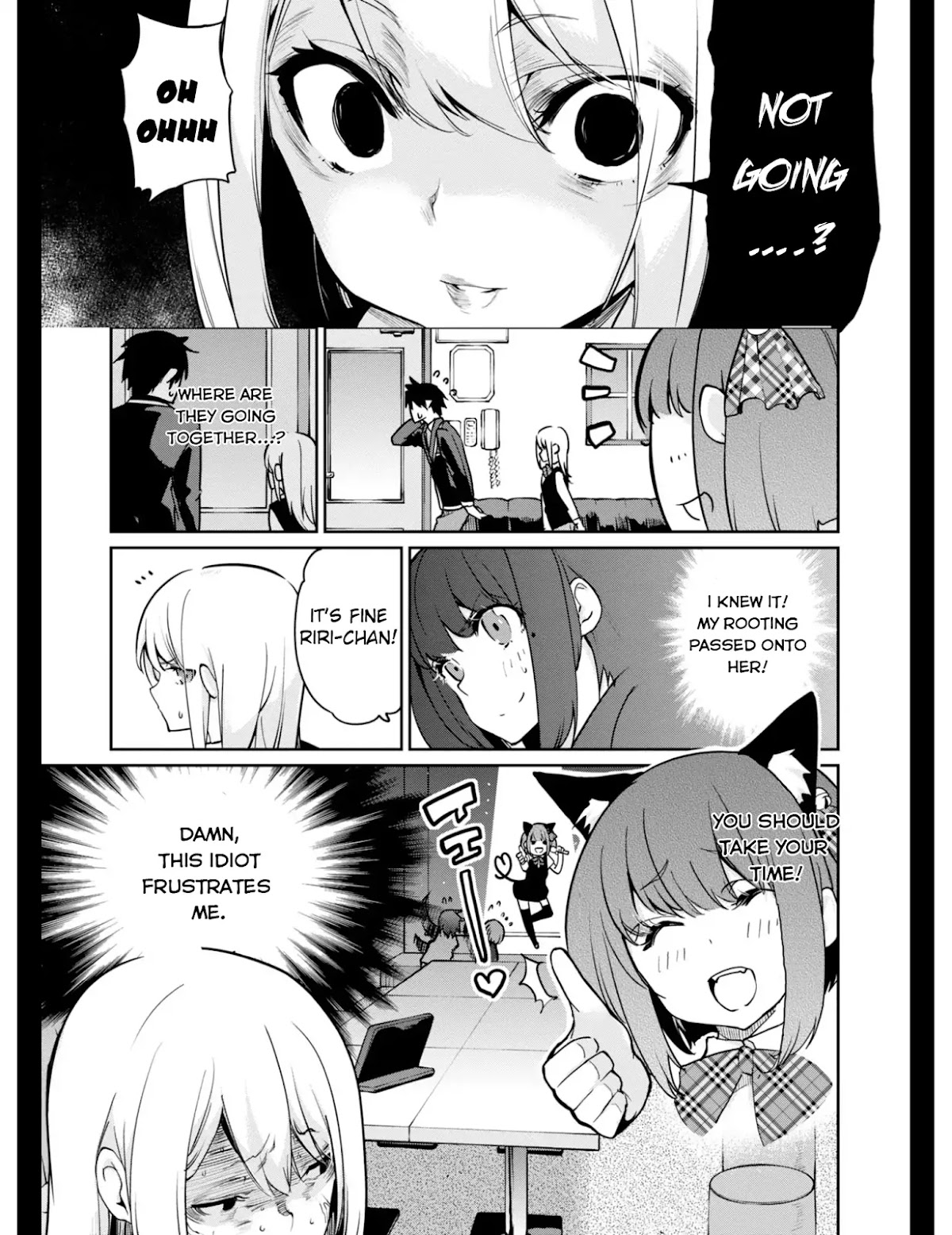 Oroka na Tenshi wa Akuma to Odoru Chapter 15 page 17 - Chapter 15: Angel Voice