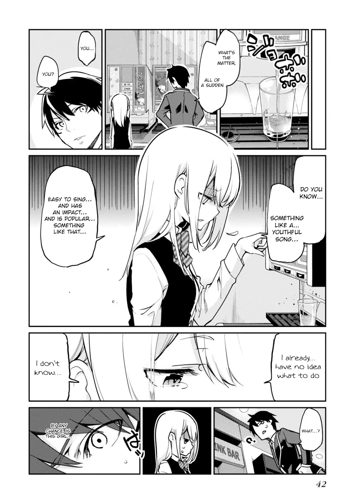 Oroka na Tenshi wa Akuma to Odoru Chapter 15 page 18 - Chapter 15: Angel Voice