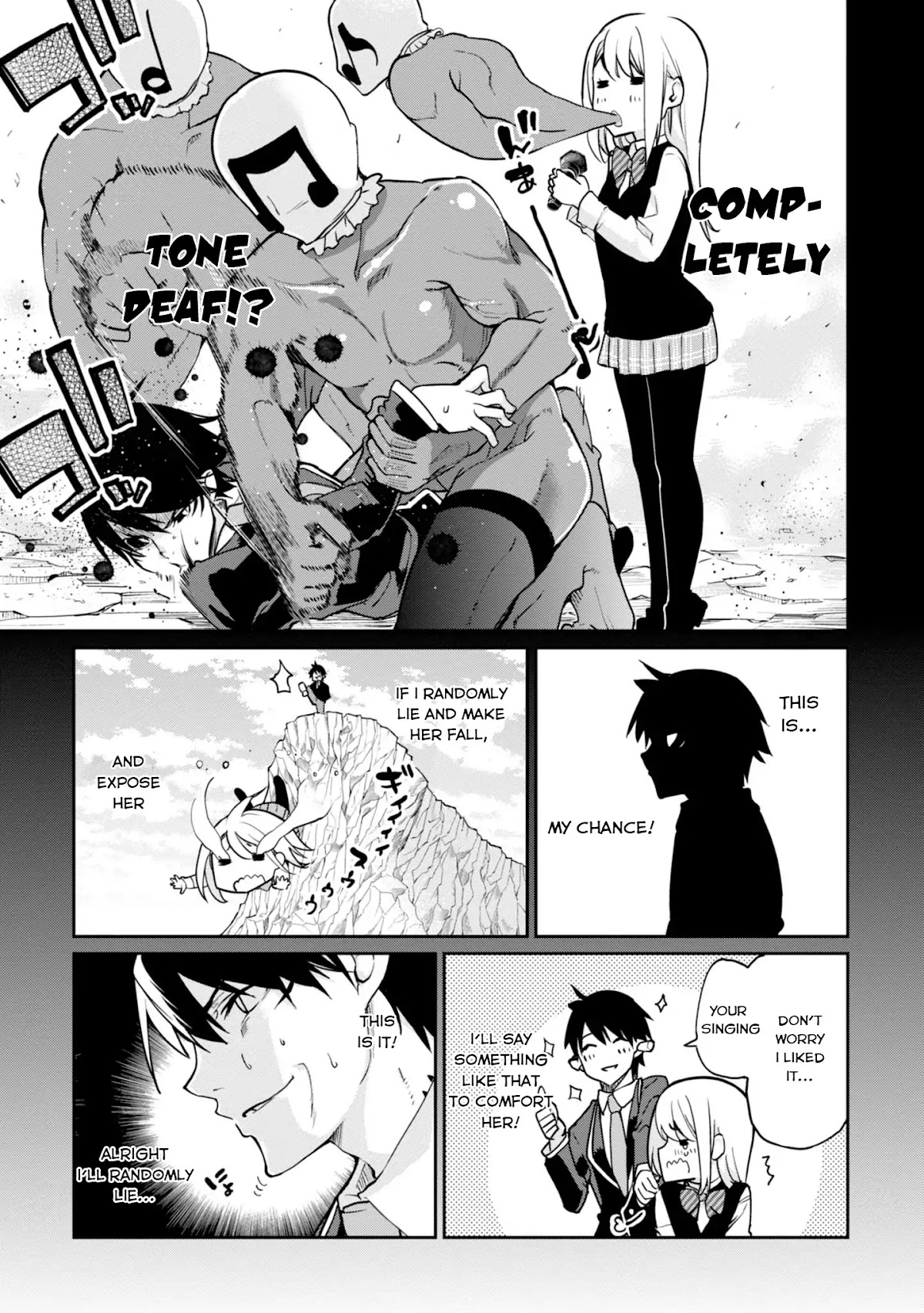 Oroka na Tenshi wa Akuma to Odoru Chapter 15 page 19 - Chapter 15: Angel Voice