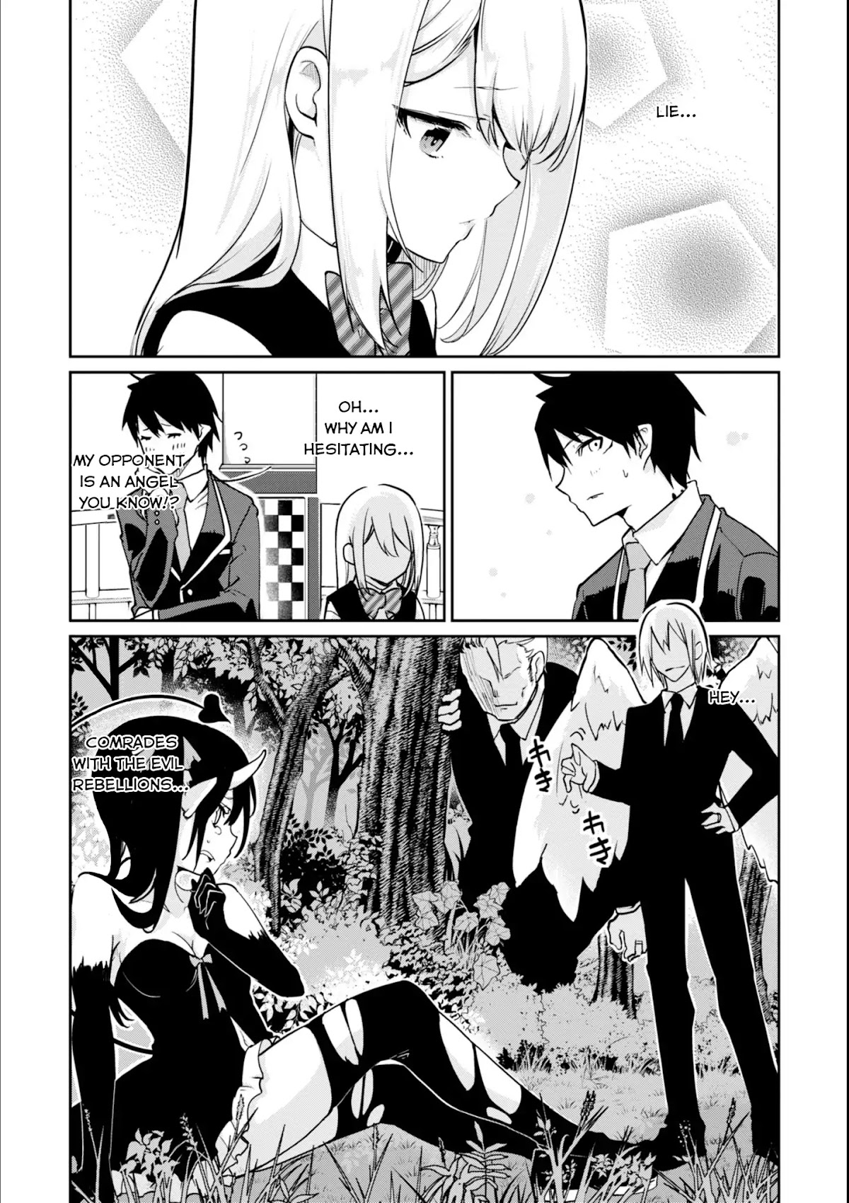 Oroka na Tenshi wa Akuma to Odoru Chapter 15 page 20 - Chapter 15: Angel Voice