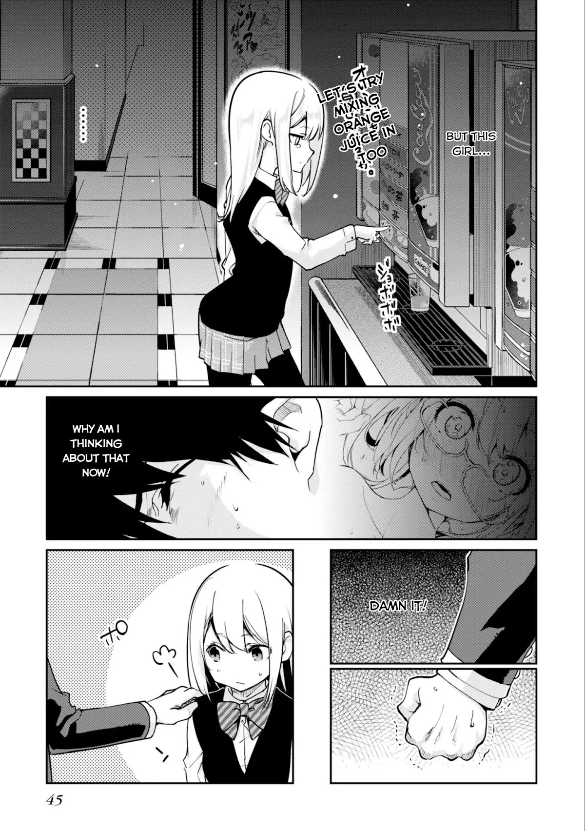 Oroka na Tenshi wa Akuma to Odoru Chapter 15 page 21 - Chapter 15: Angel Voice
