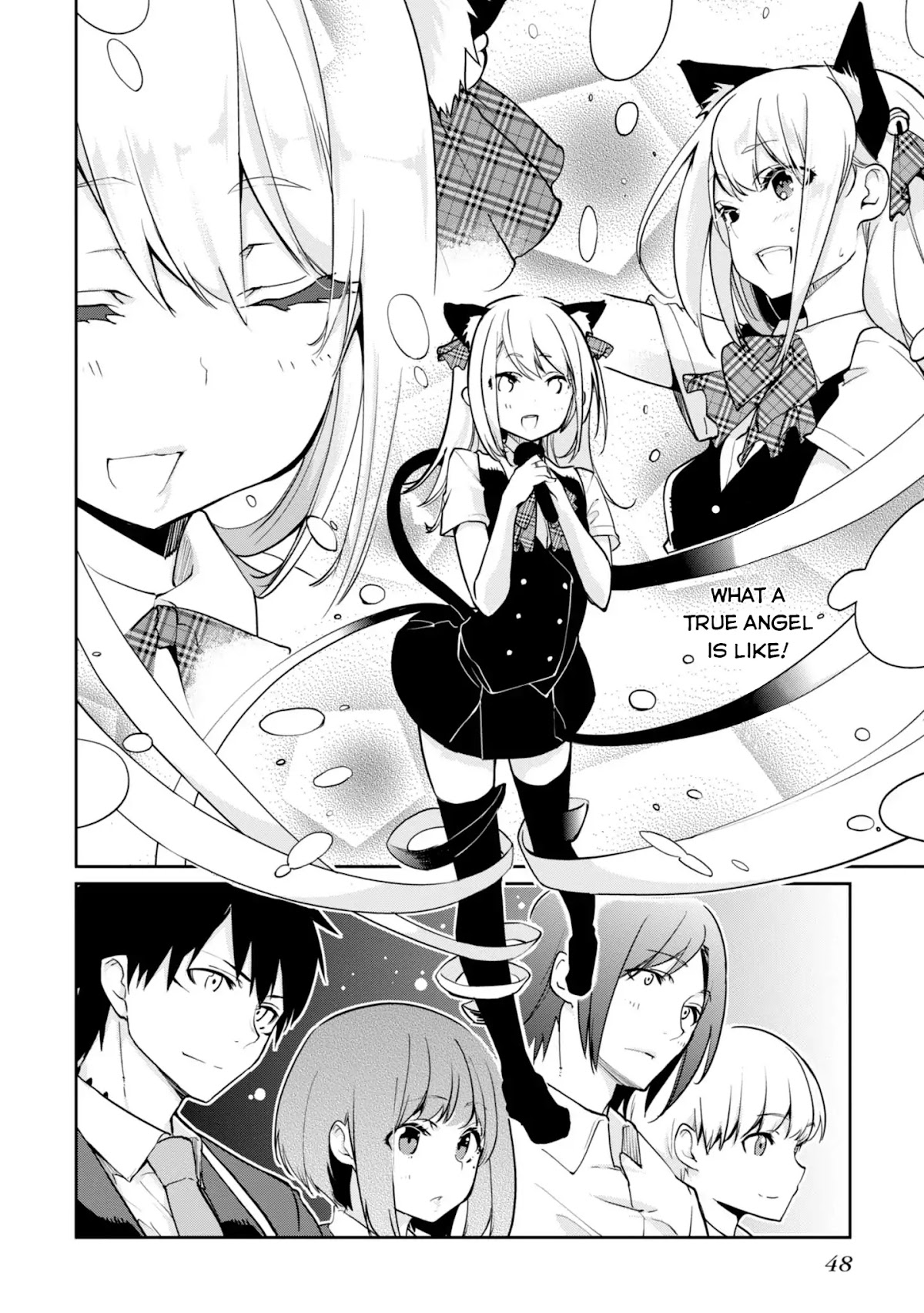 Oroka na Tenshi wa Akuma to Odoru Chapter 15 page 24 - Chapter 15: Angel Voice