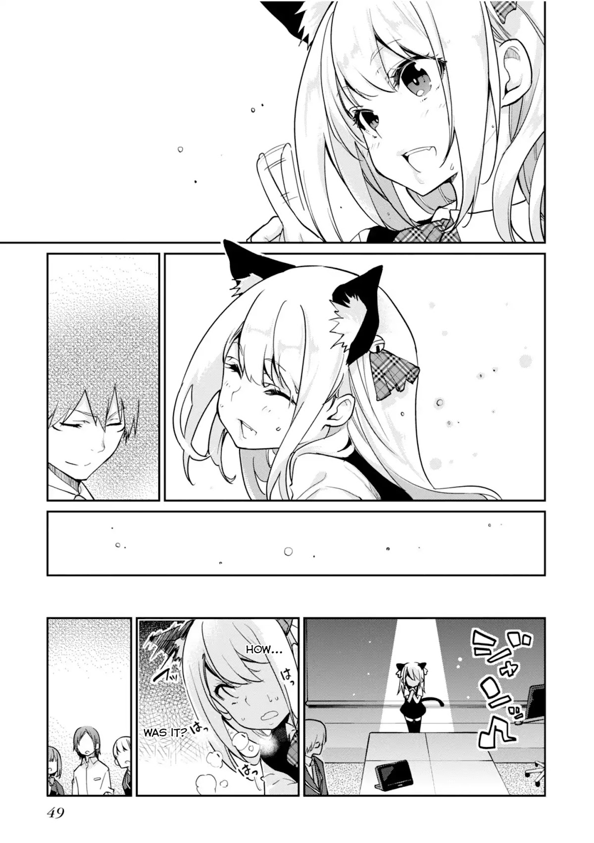 Oroka na Tenshi wa Akuma to Odoru Chapter 15 page 25 - Chapter 15: Angel Voice