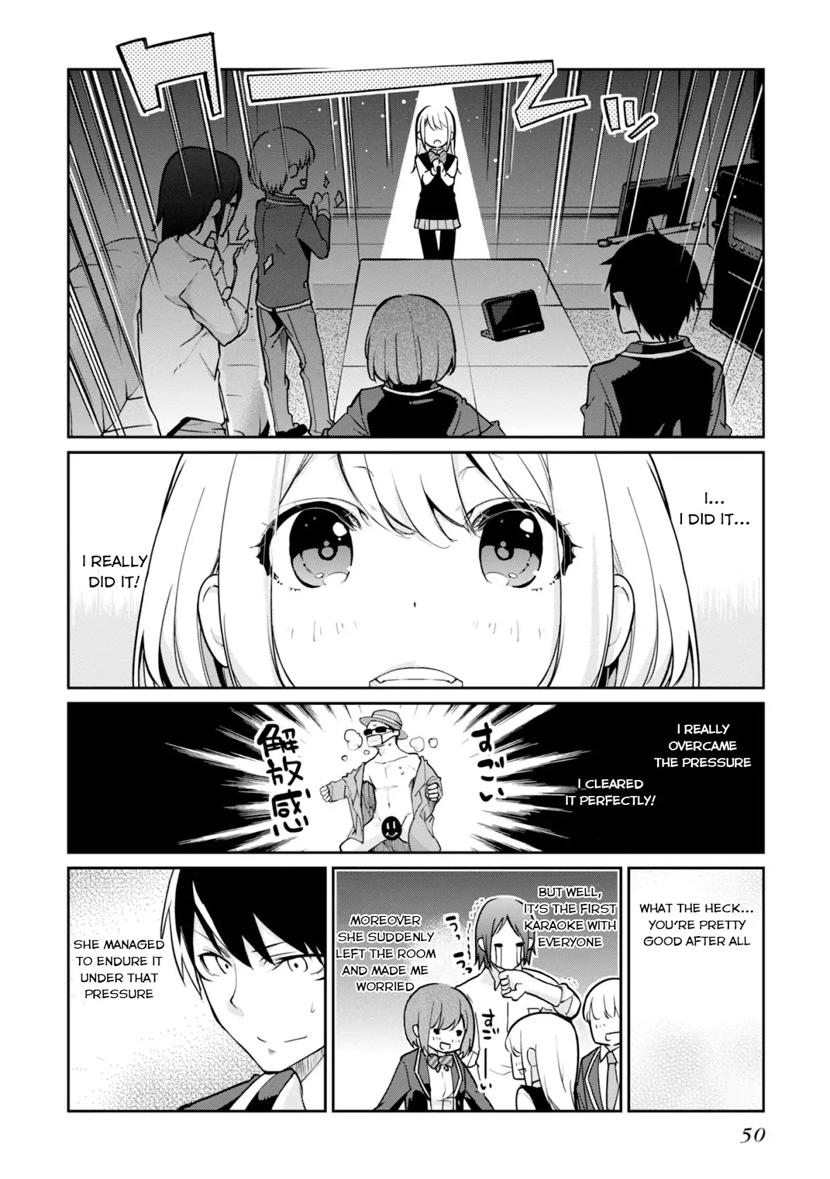 Oroka na Tenshi wa Akuma to Odoru Chapter 15 page 26 - Chapter 15: Angel Voice