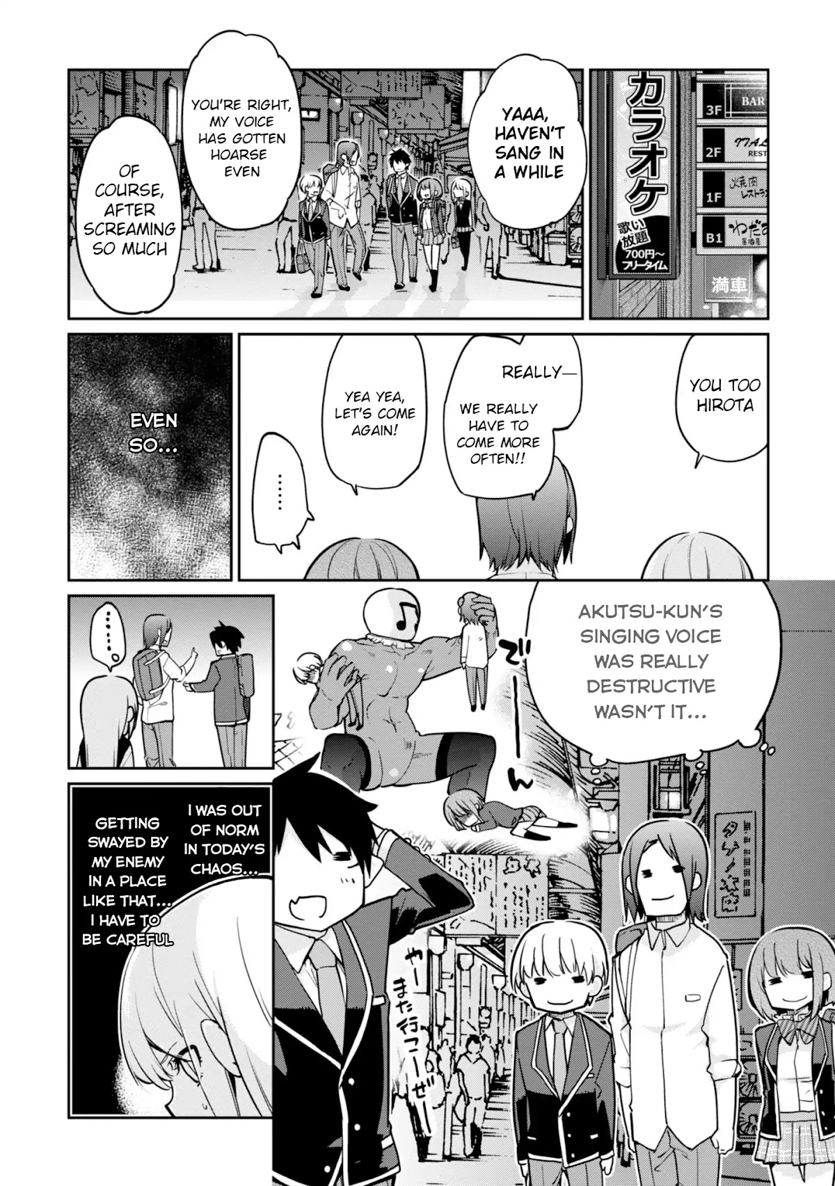 Oroka na Tenshi wa Akuma to Odoru Chapter 15 page 28 - Chapter 15: Angel Voice