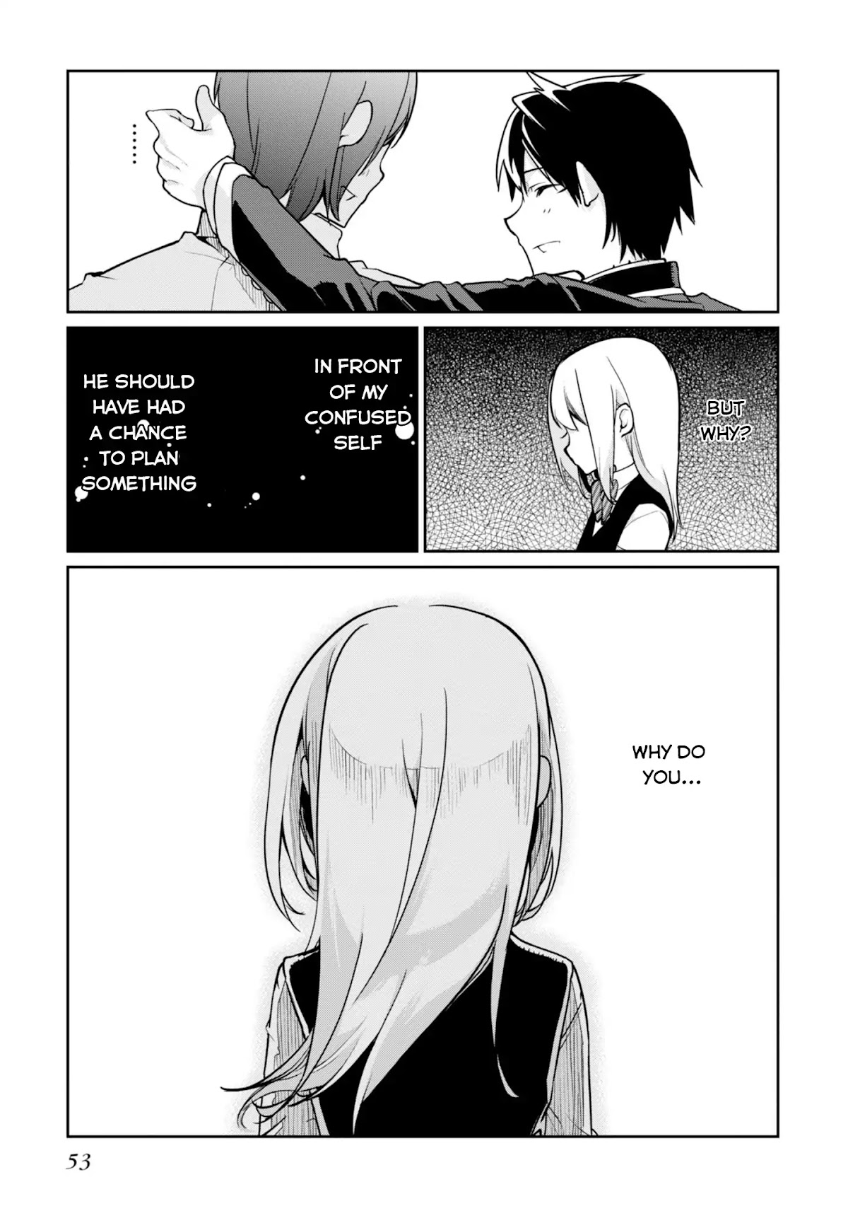 Oroka na Tenshi wa Akuma to Odoru Chapter 15 page 29 - Chapter 15: Angel Voice