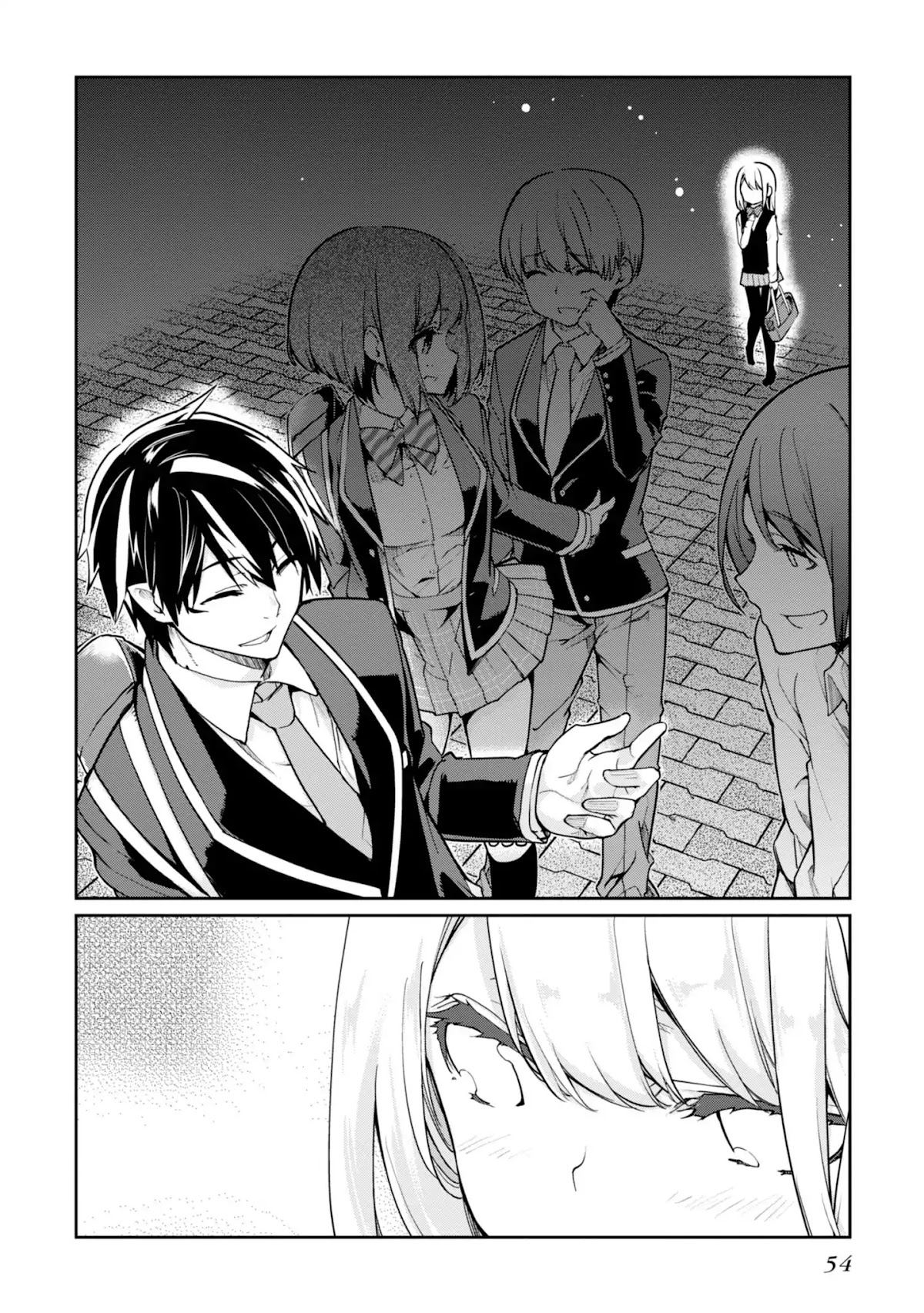 Oroka na Tenshi wa Akuma to Odoru Chapter 15 page 30 - Chapter 15: Angel Voice