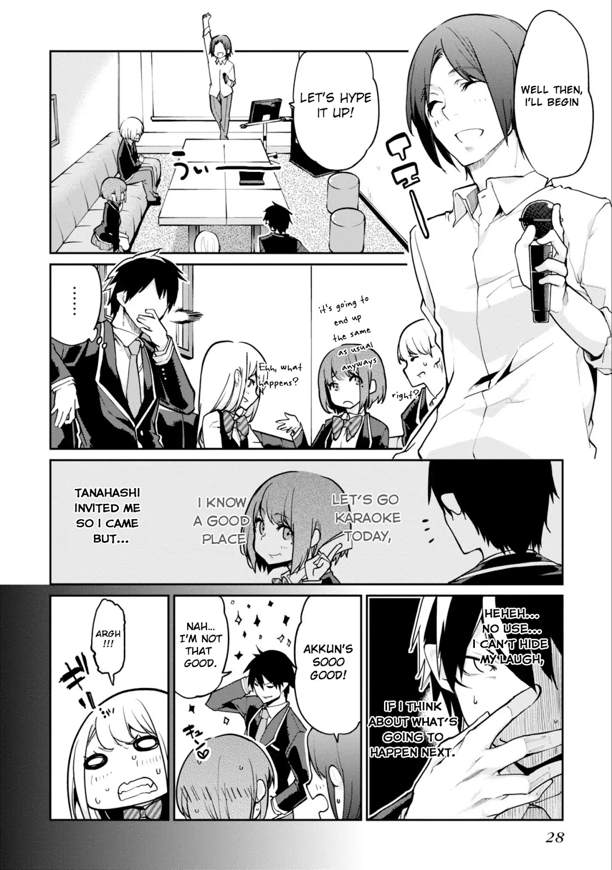 Oroka na Tenshi wa Akuma to Odoru Chapter 15 page 4 - Chapter 15: Angel Voice