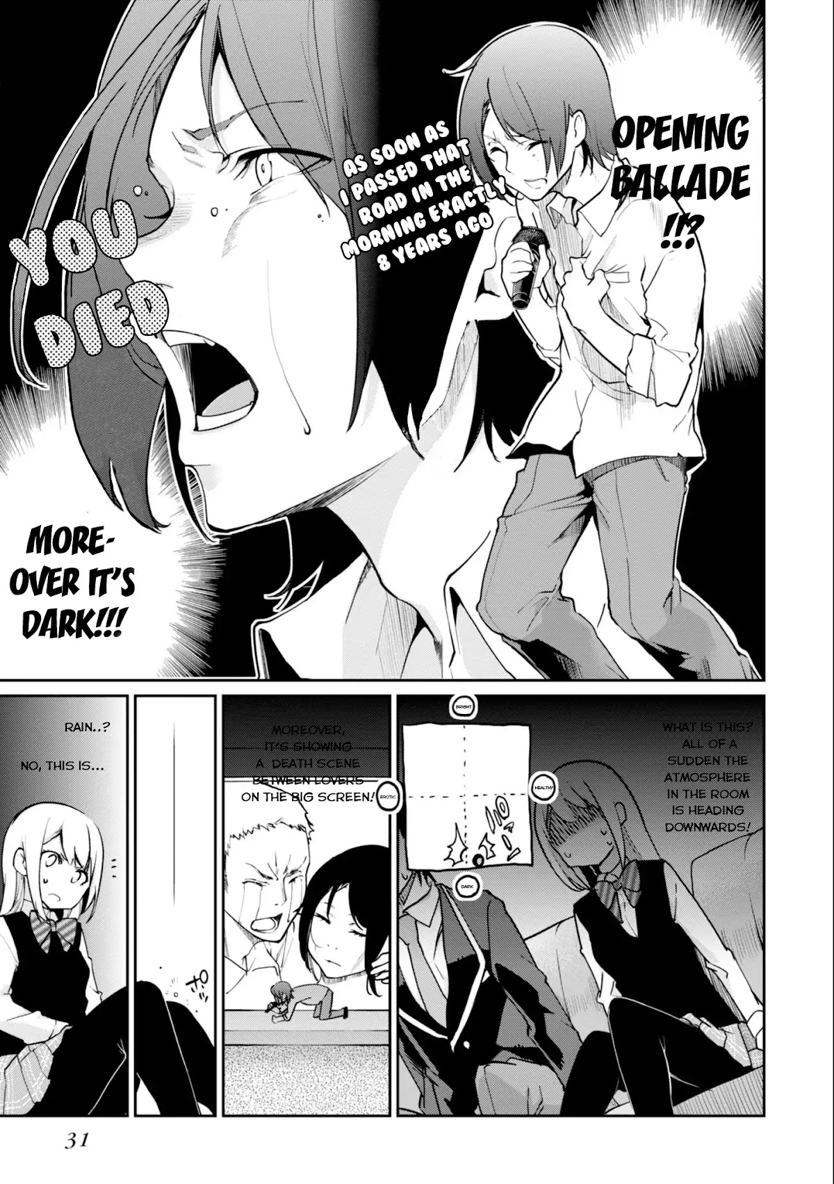 Oroka na Tenshi wa Akuma to Odoru Chapter 15 page 7 - Chapter 15: Angel Voice