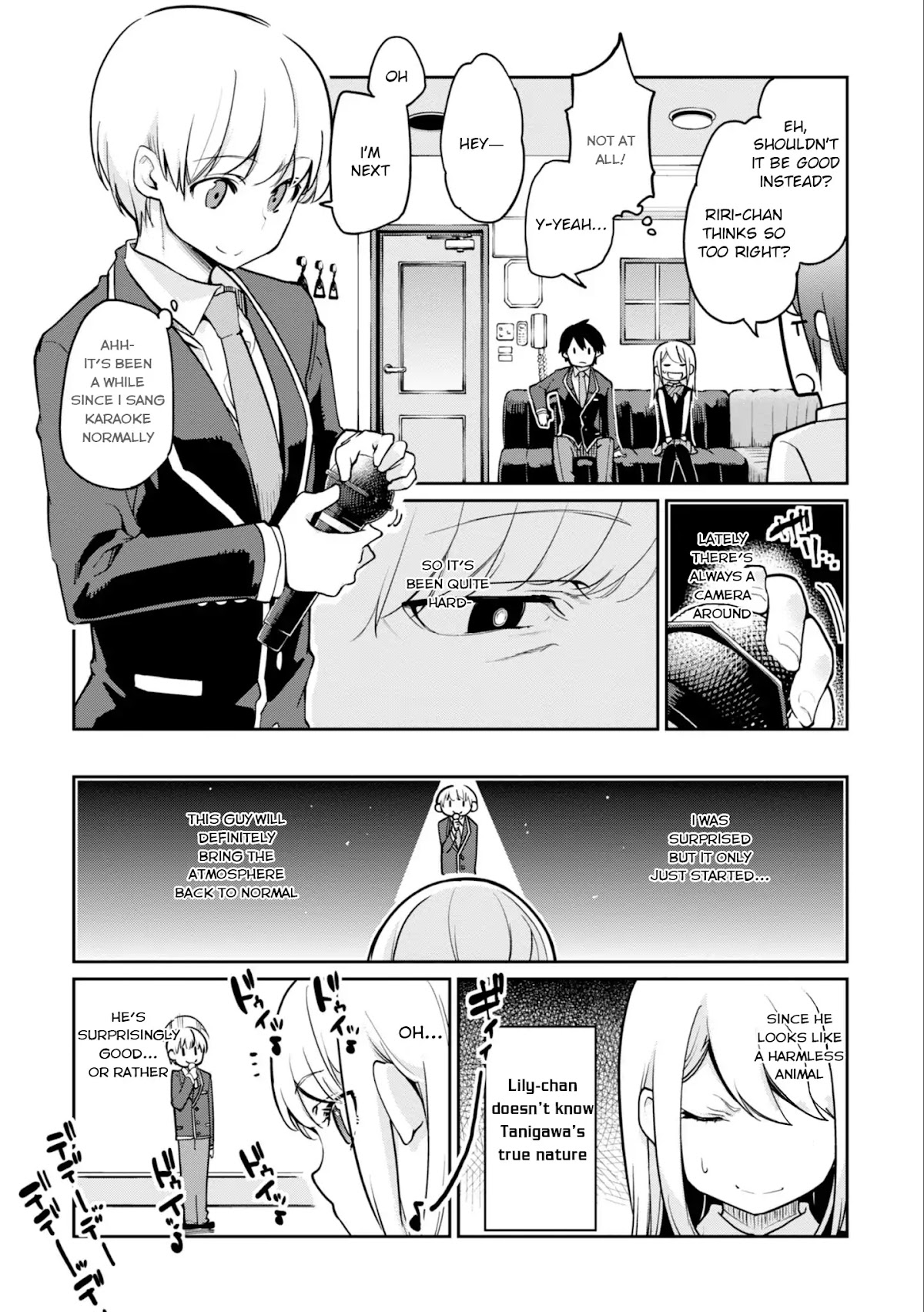 Oroka na Tenshi wa Akuma to Odoru Chapter 15 page 9 - Chapter 15: Angel Voice