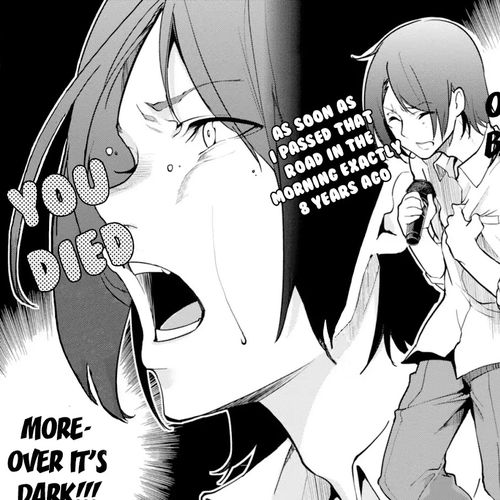Oroka na Tenshi wa Akuma to Odoru Chapter 15: Angel Voice cover