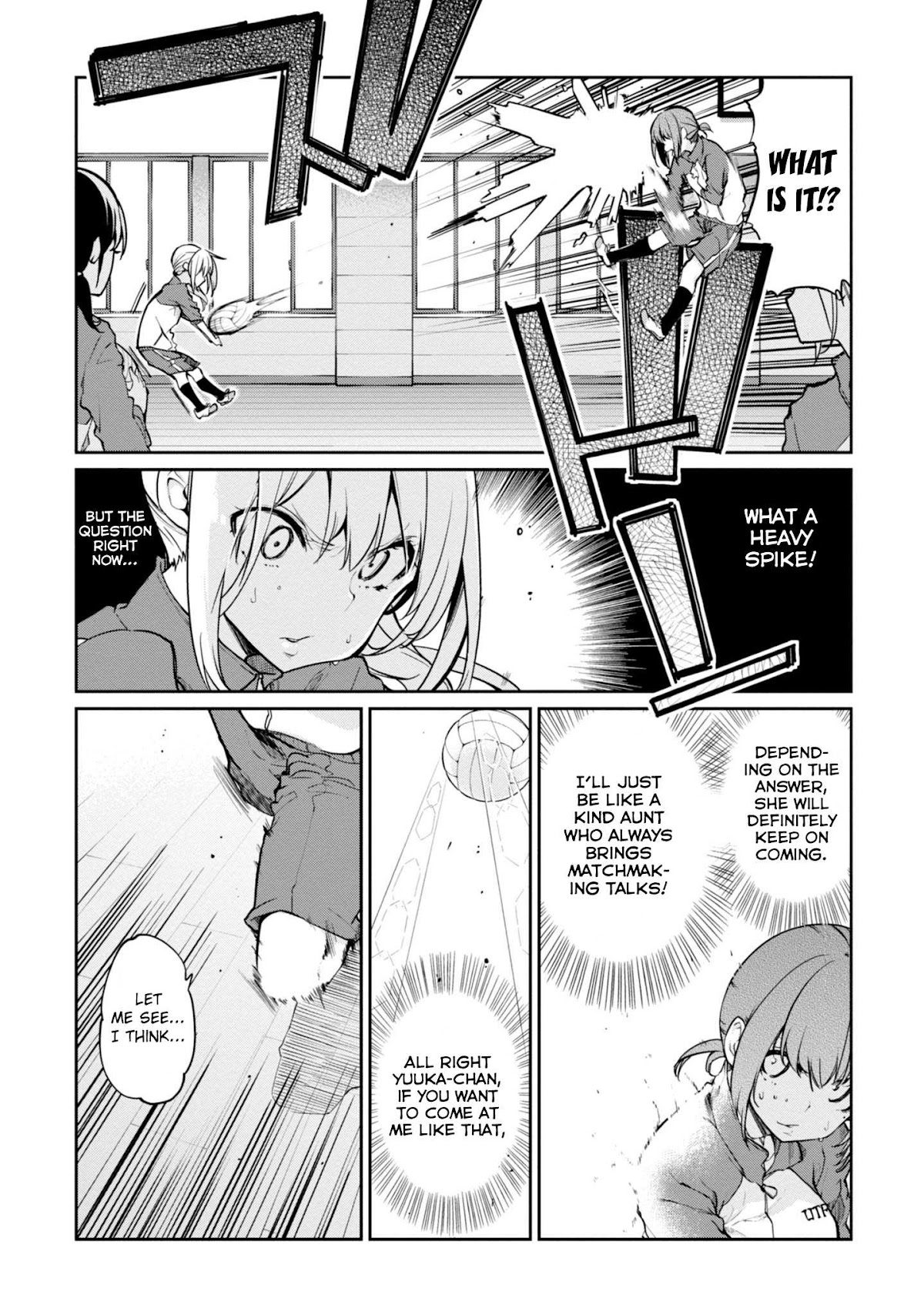 Oroka na Tenshi wa Akuma to Odoru Chapter 16 page 10 - Chapter 16: Attack No.9