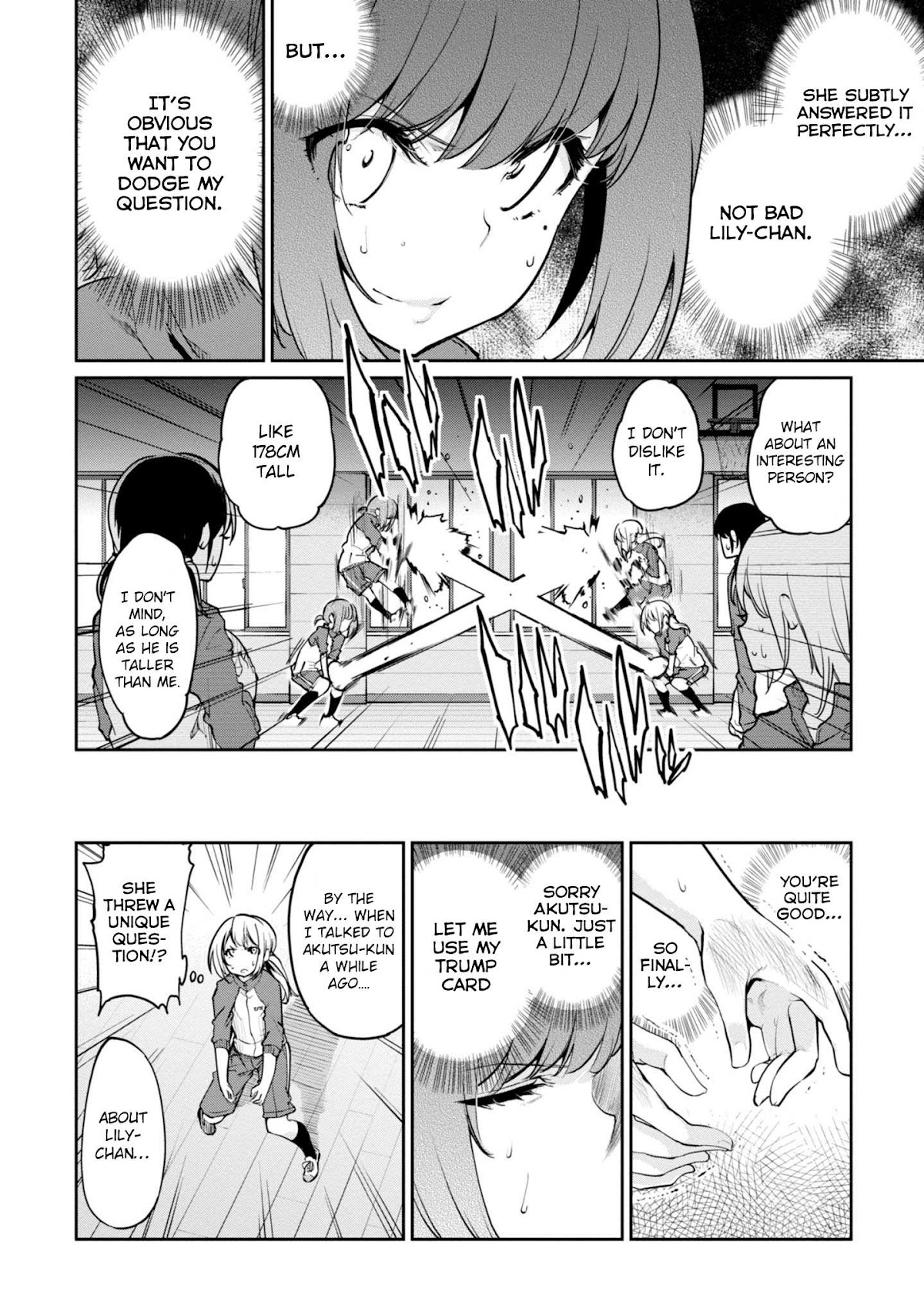 Oroka na Tenshi wa Akuma to Odoru Chapter 16 page 12 - Chapter 16: Attack No.9