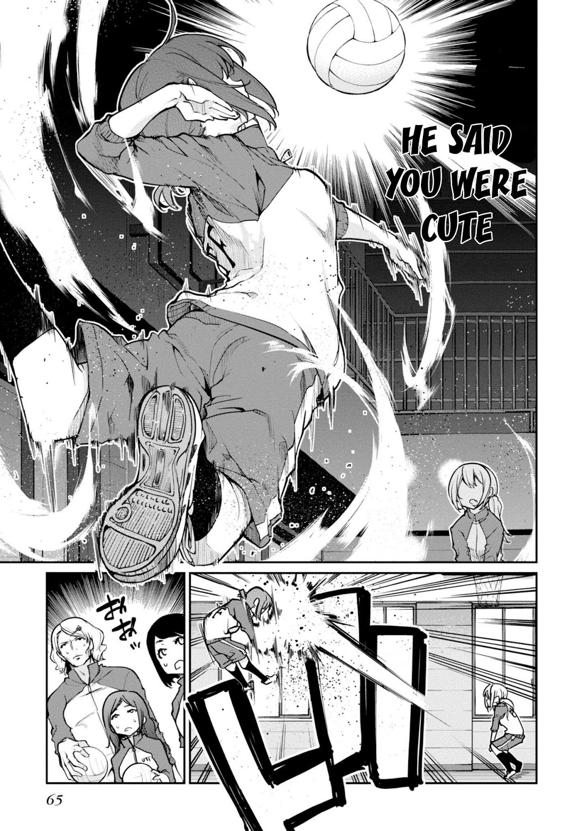 Oroka na Tenshi wa Akuma to Odoru Chapter 16 page 13 - Chapter 16: Attack No.9