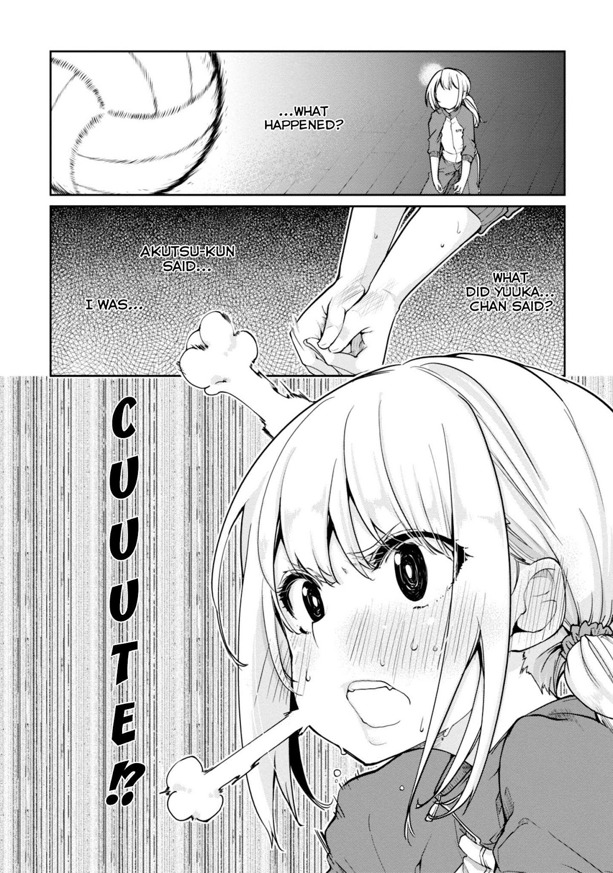 Oroka na Tenshi wa Akuma to Odoru Chapter 16 page 14 - Chapter 16: Attack No.9