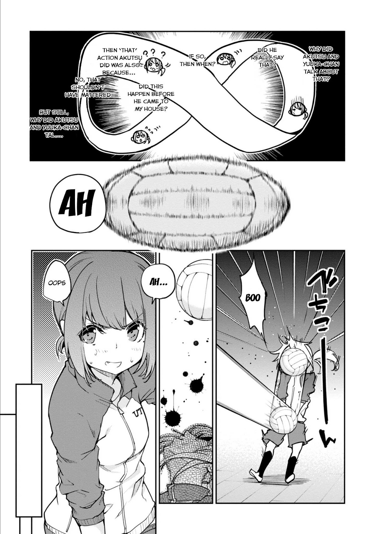 Oroka na Tenshi wa Akuma to Odoru Chapter 16 page 15 - Chapter 16: Attack No.9