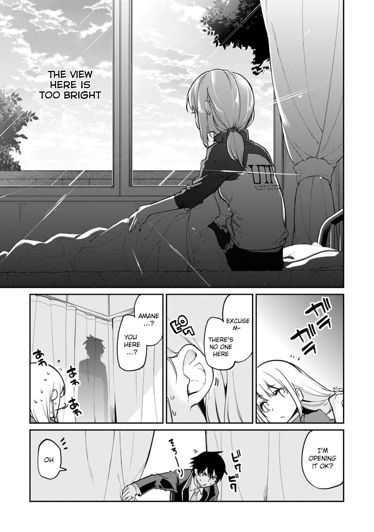 Oroka na Tenshi wa Akuma to Odoru Chapter 16 page 17 - Chapter 16: Attack No.9
