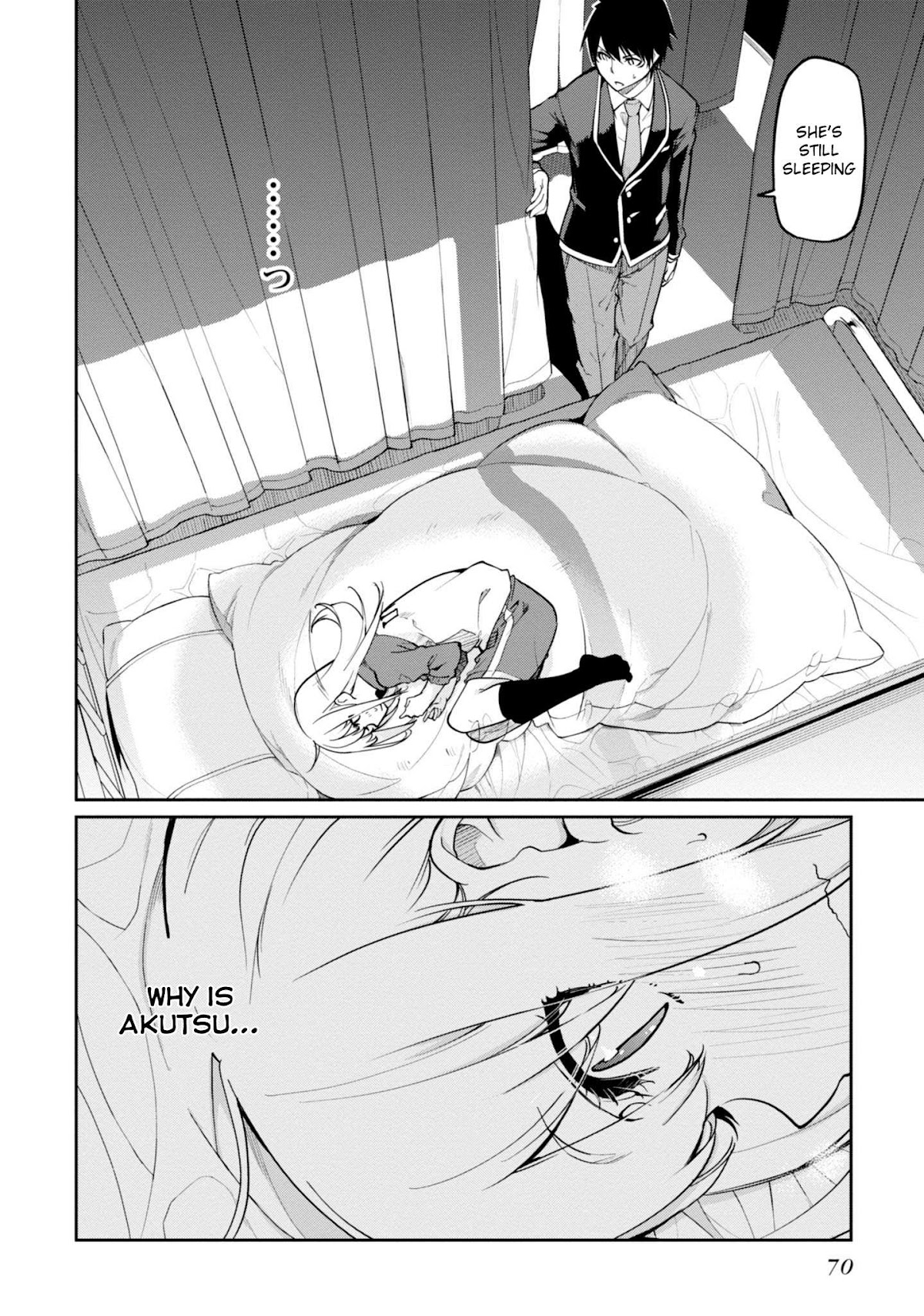 Oroka na Tenshi wa Akuma to Odoru Chapter 16 page 18 - Chapter 16: Attack No.9