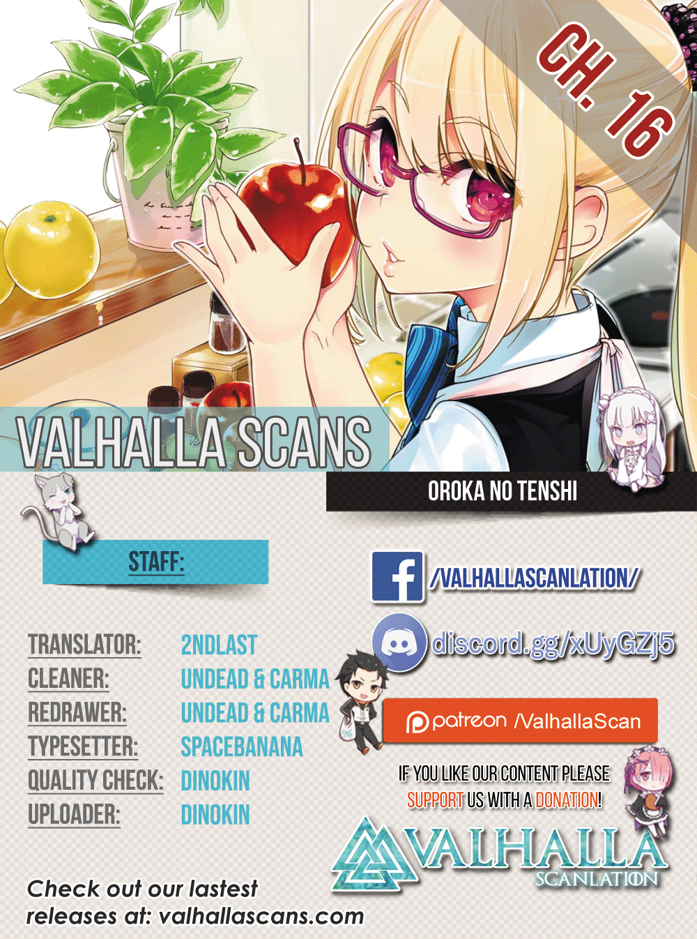 Oroka na Tenshi wa Akuma to Odoru Chapter 16 page 2 - Chapter 16: Attack No.9