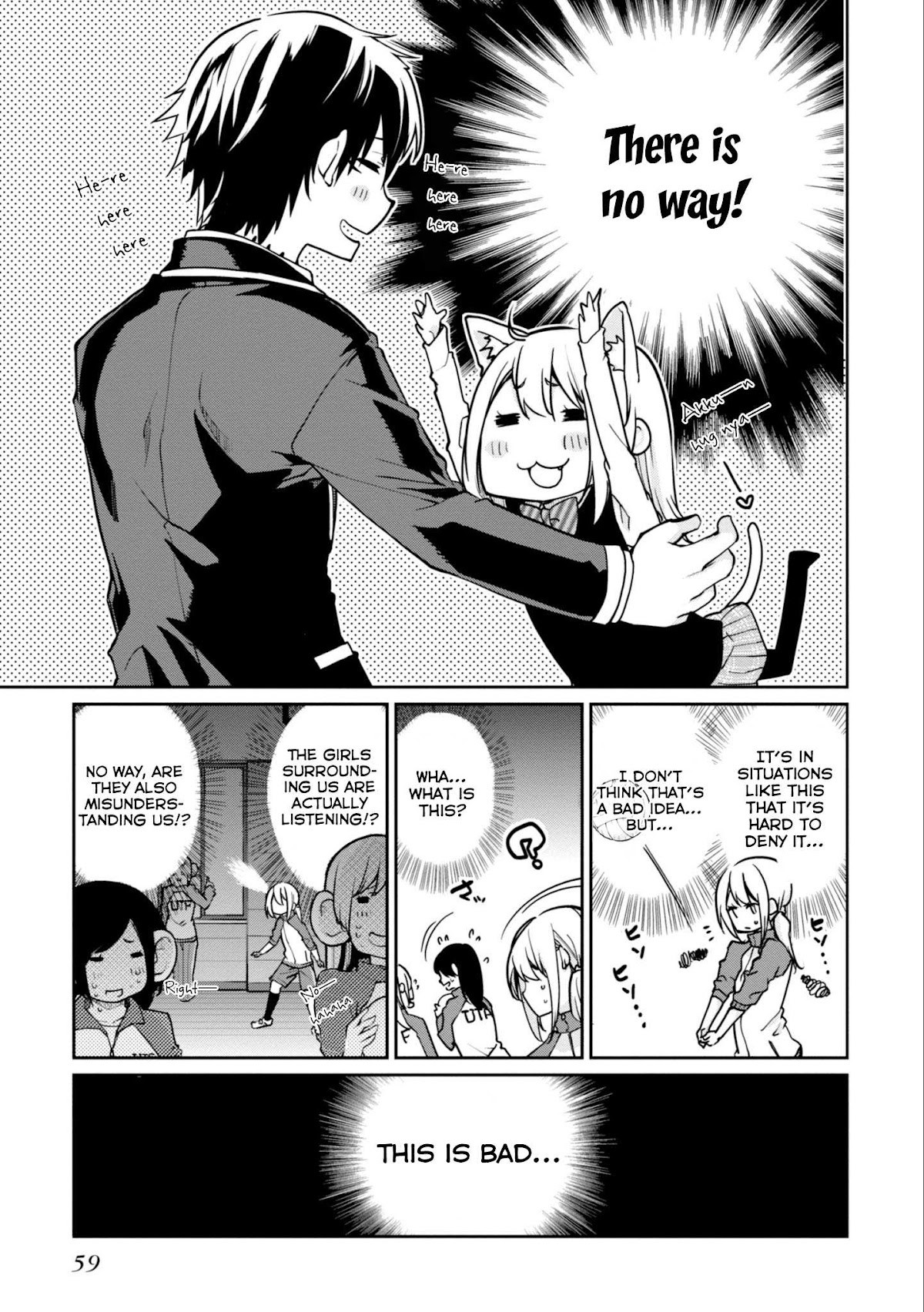 Oroka na Tenshi wa Akuma to Odoru Chapter 16 page 7 - Chapter 16: Attack No.9