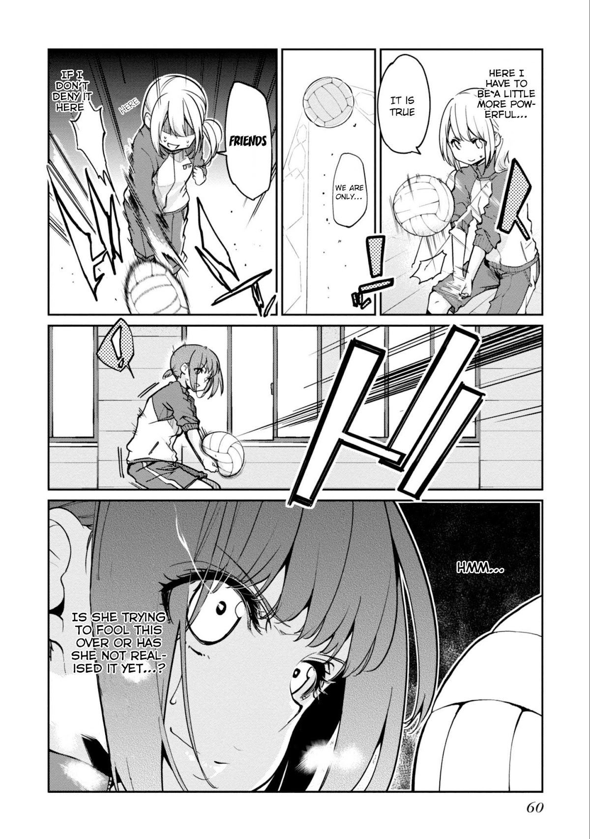 Oroka na Tenshi wa Akuma to Odoru Chapter 16 page 8 - Chapter 16: Attack No.9