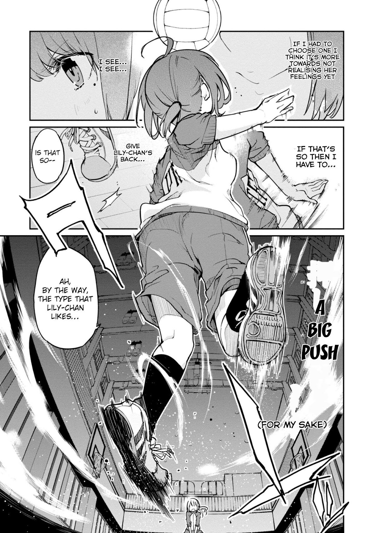 Oroka na Tenshi wa Akuma to Odoru Chapter 16 page 9 - Chapter 16: Attack No.9