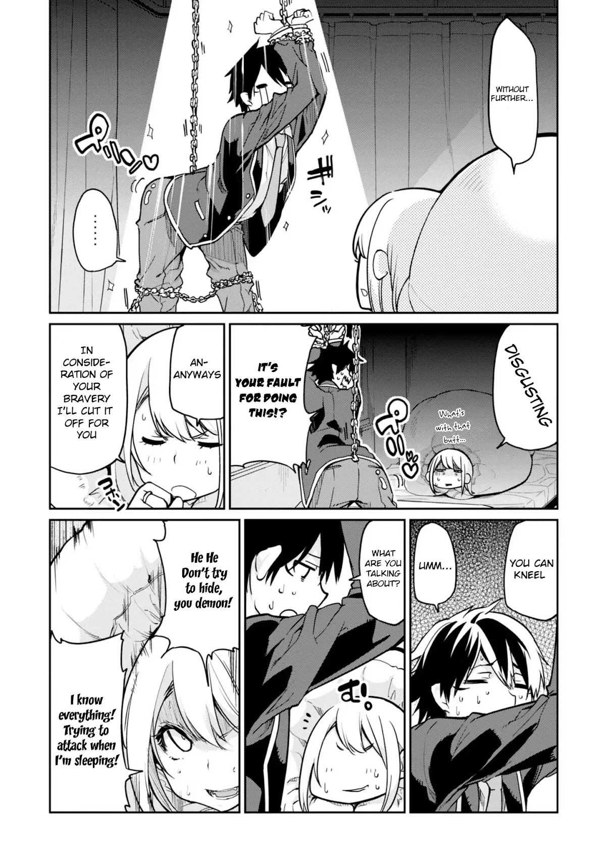 Oroka na Tenshi wa Akuma to Odoru Chapter 17 page 10 - Chapter 17: Dazzling World