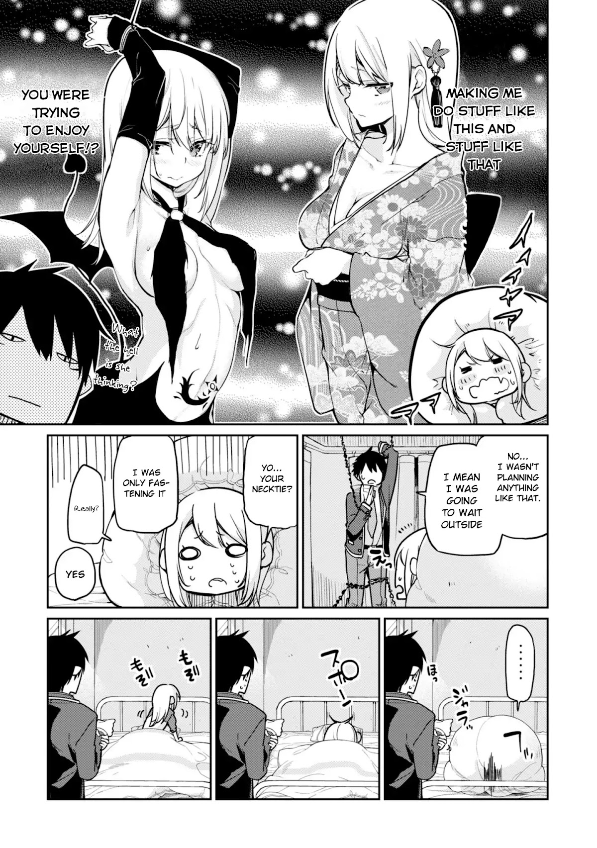 Oroka na Tenshi wa Akuma to Odoru Chapter 17 page 11 - Chapter 17: Dazzling World