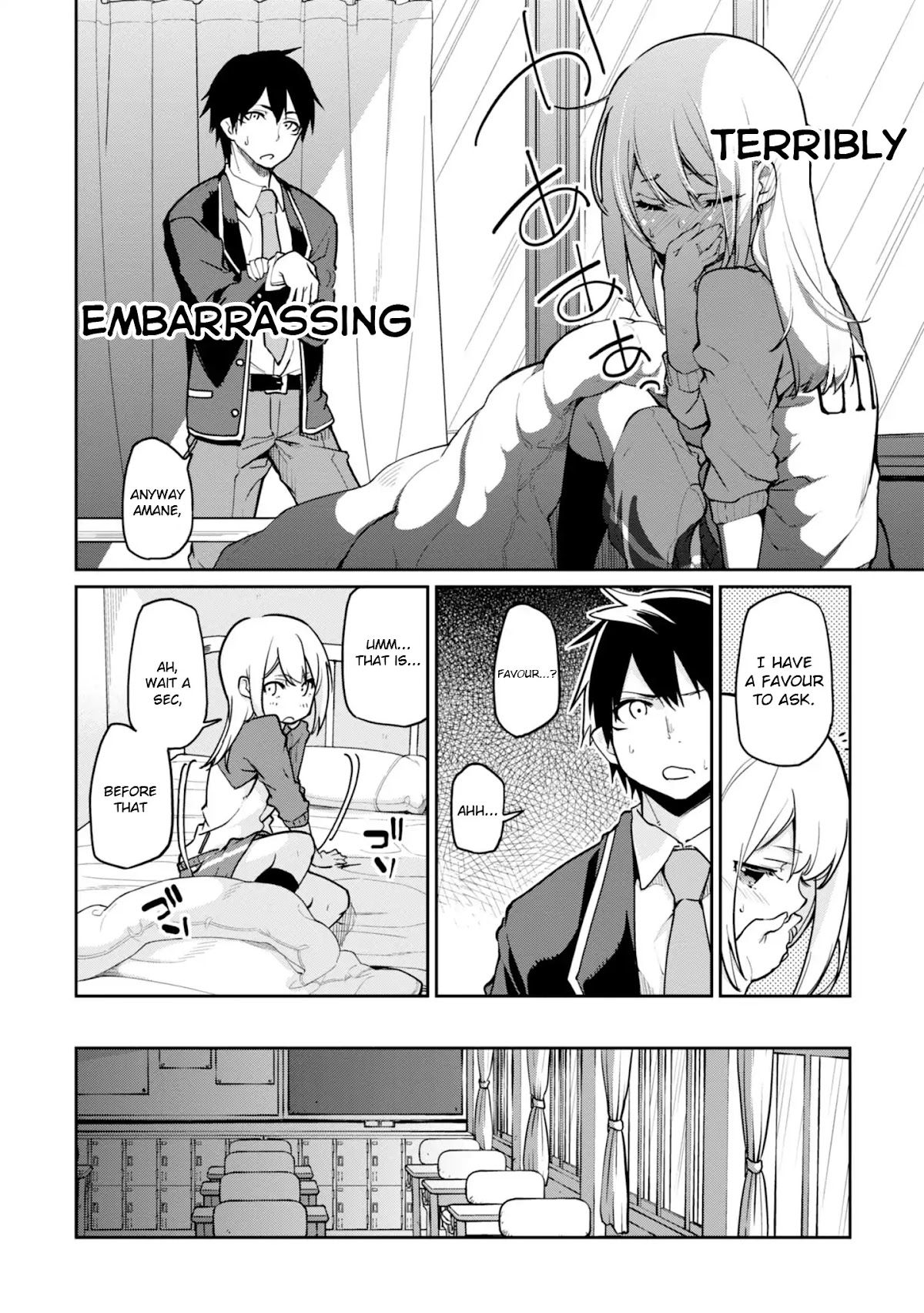 Oroka na Tenshi wa Akuma to Odoru Chapter 17 page 12 - Chapter 17: Dazzling World