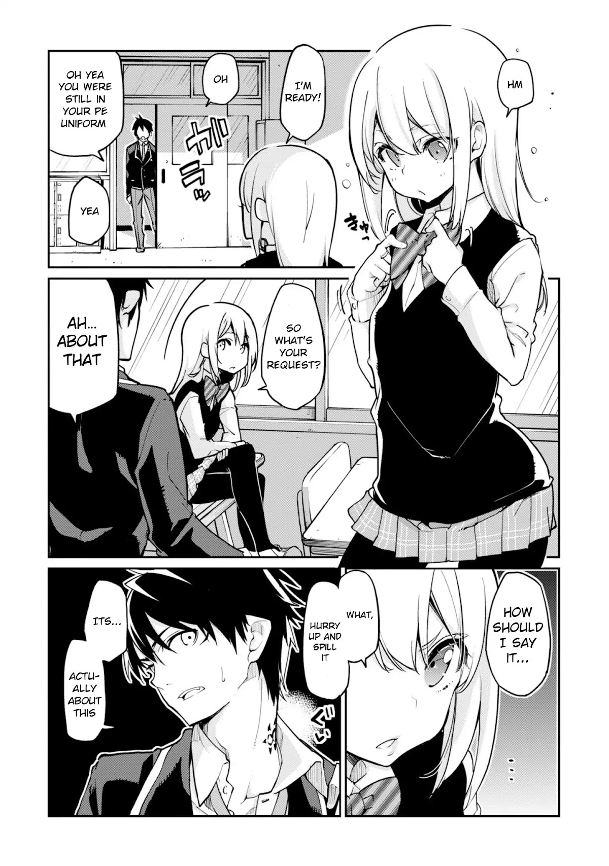 Oroka na Tenshi wa Akuma to Odoru Chapter 17 page 13 - Chapter 17: Dazzling World