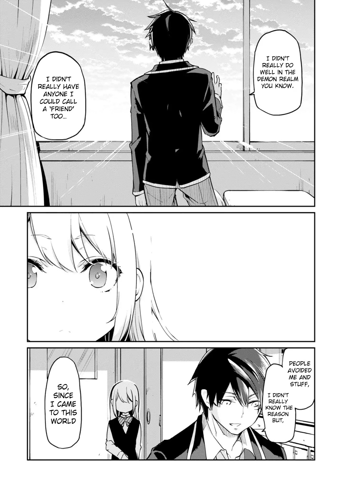 Oroka na Tenshi wa Akuma to Odoru Chapter 17 page 17 - Chapter 17: Dazzling World