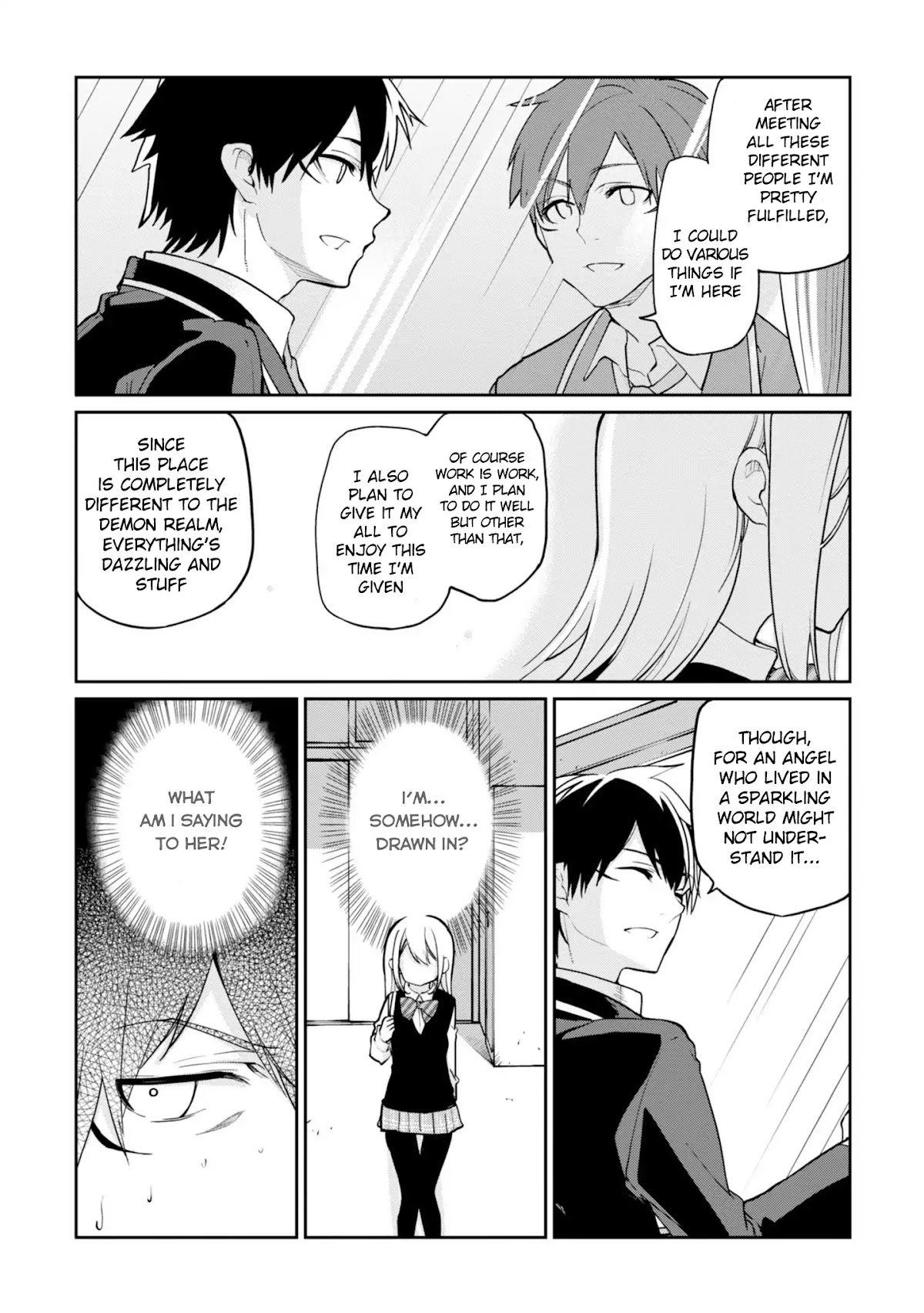 Oroka na Tenshi wa Akuma to Odoru Chapter 17 page 18 - Chapter 17: Dazzling World