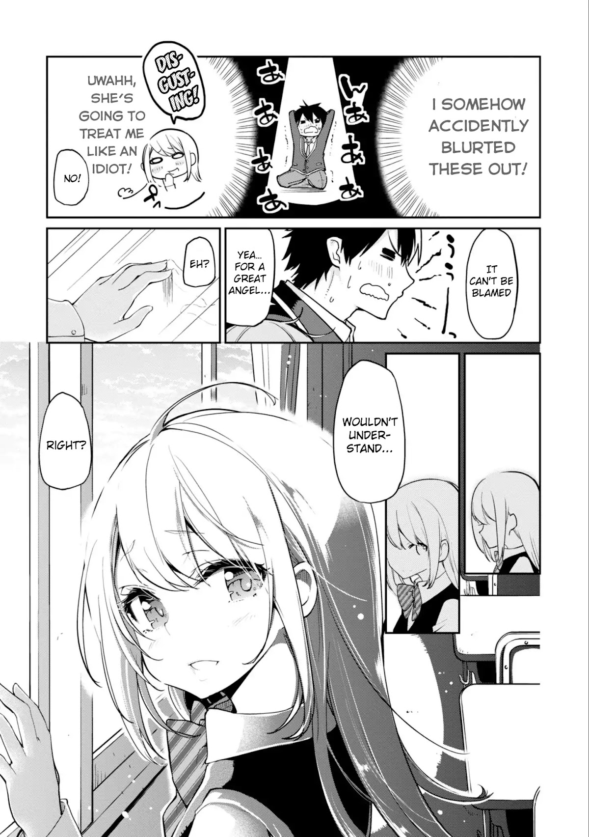 Oroka na Tenshi wa Akuma to Odoru Chapter 17 page 19 - Chapter 17: Dazzling World