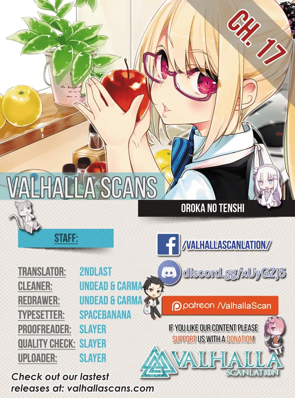 Oroka na Tenshi wa Akuma to Odoru Chapter 17 page 2 - Chapter 17: Dazzling World