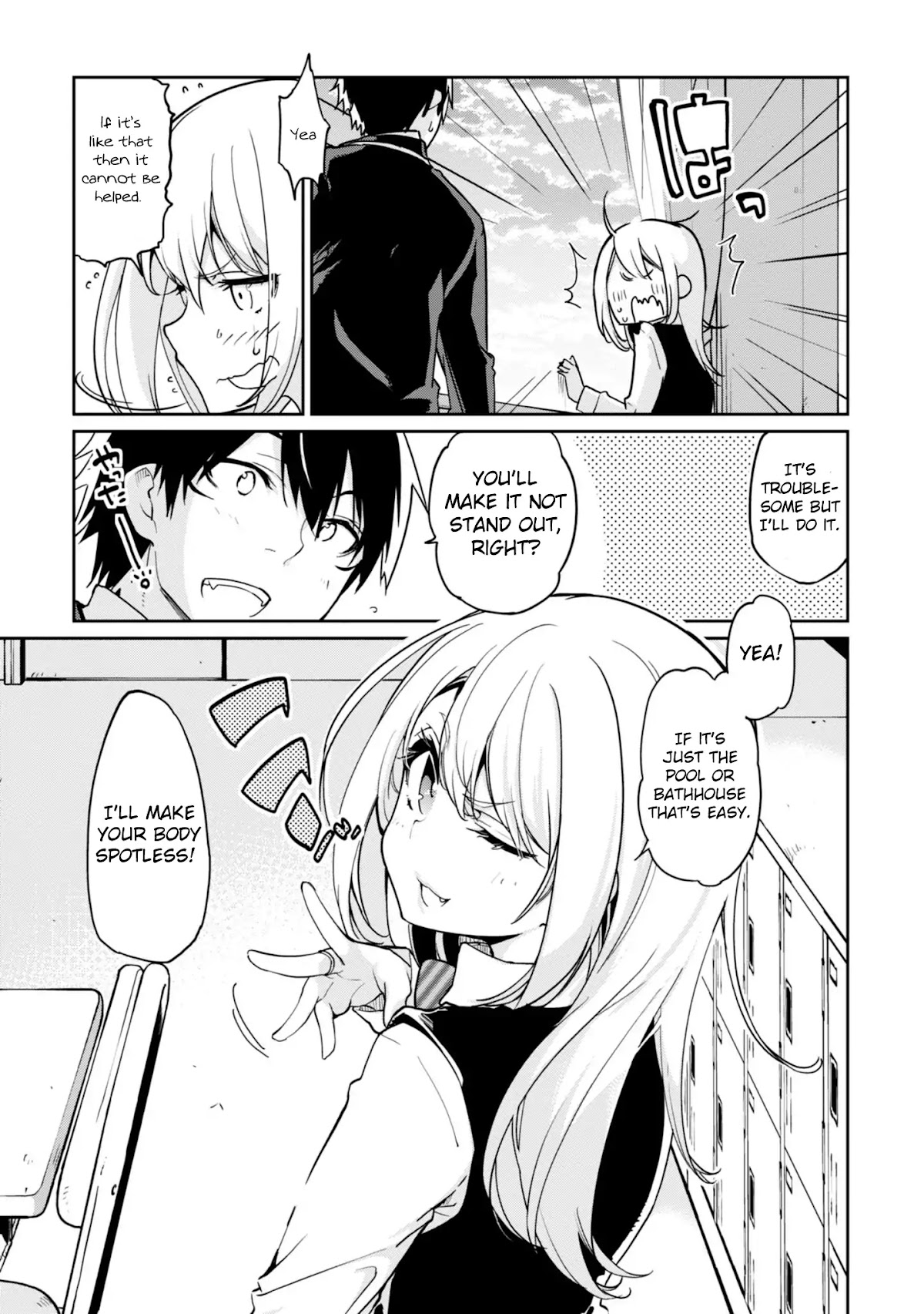 Oroka na Tenshi wa Akuma to Odoru Chapter 17 page 21 - Chapter 17: Dazzling World