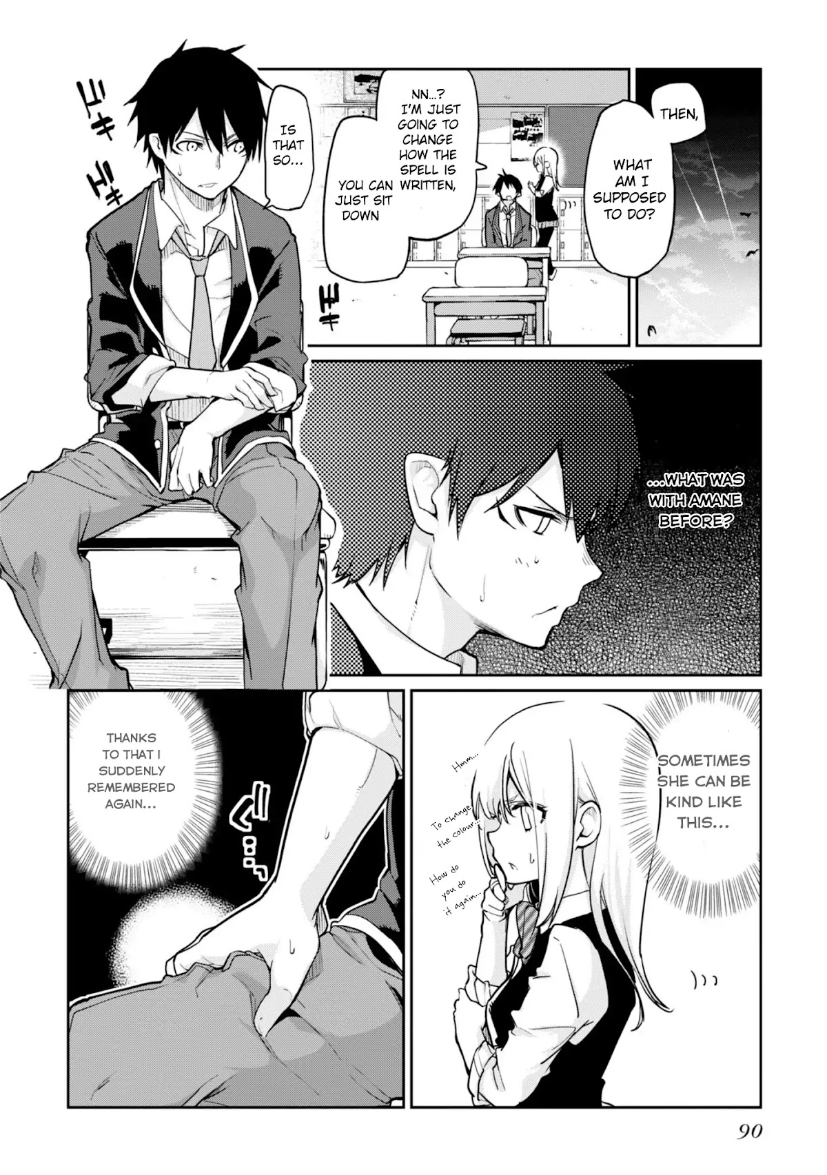 Oroka na Tenshi wa Akuma to Odoru Chapter 17 page 22 - Chapter 17: Dazzling World