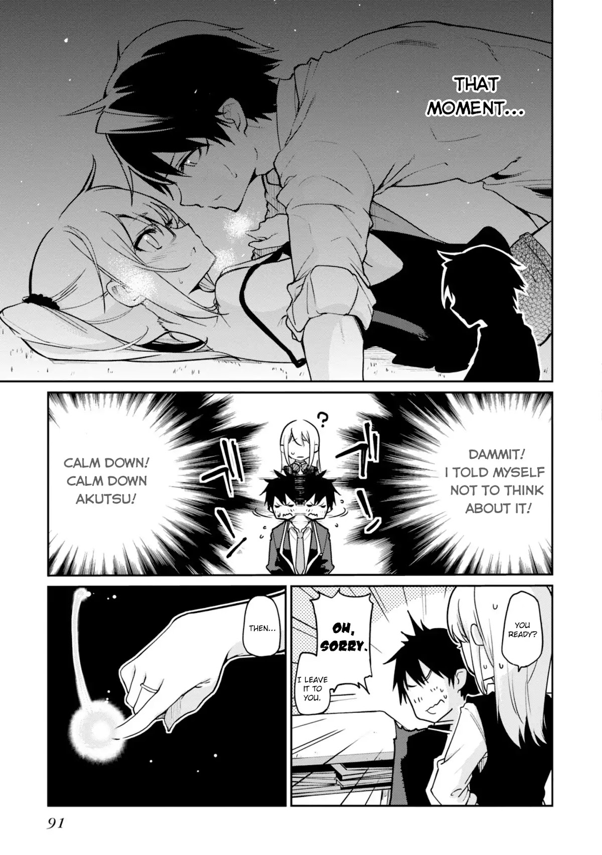 Oroka na Tenshi wa Akuma to Odoru Chapter 17 page 23 - Chapter 17: Dazzling World