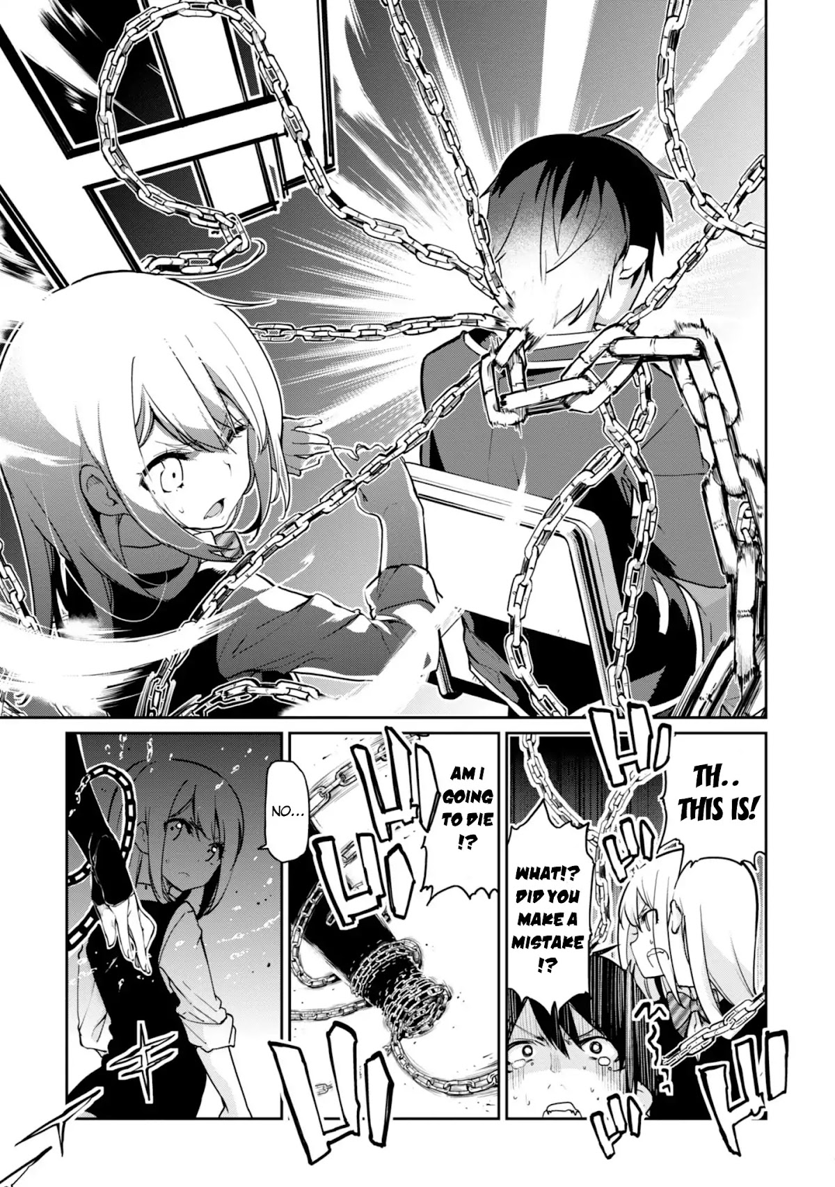 Oroka na Tenshi wa Akuma to Odoru Chapter 17 page 25 - Chapter 17: Dazzling World