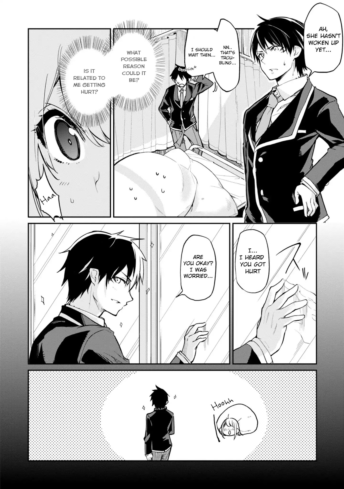 Oroka na Tenshi wa Akuma to Odoru Chapter 17 page 4 - Chapter 17: Dazzling World